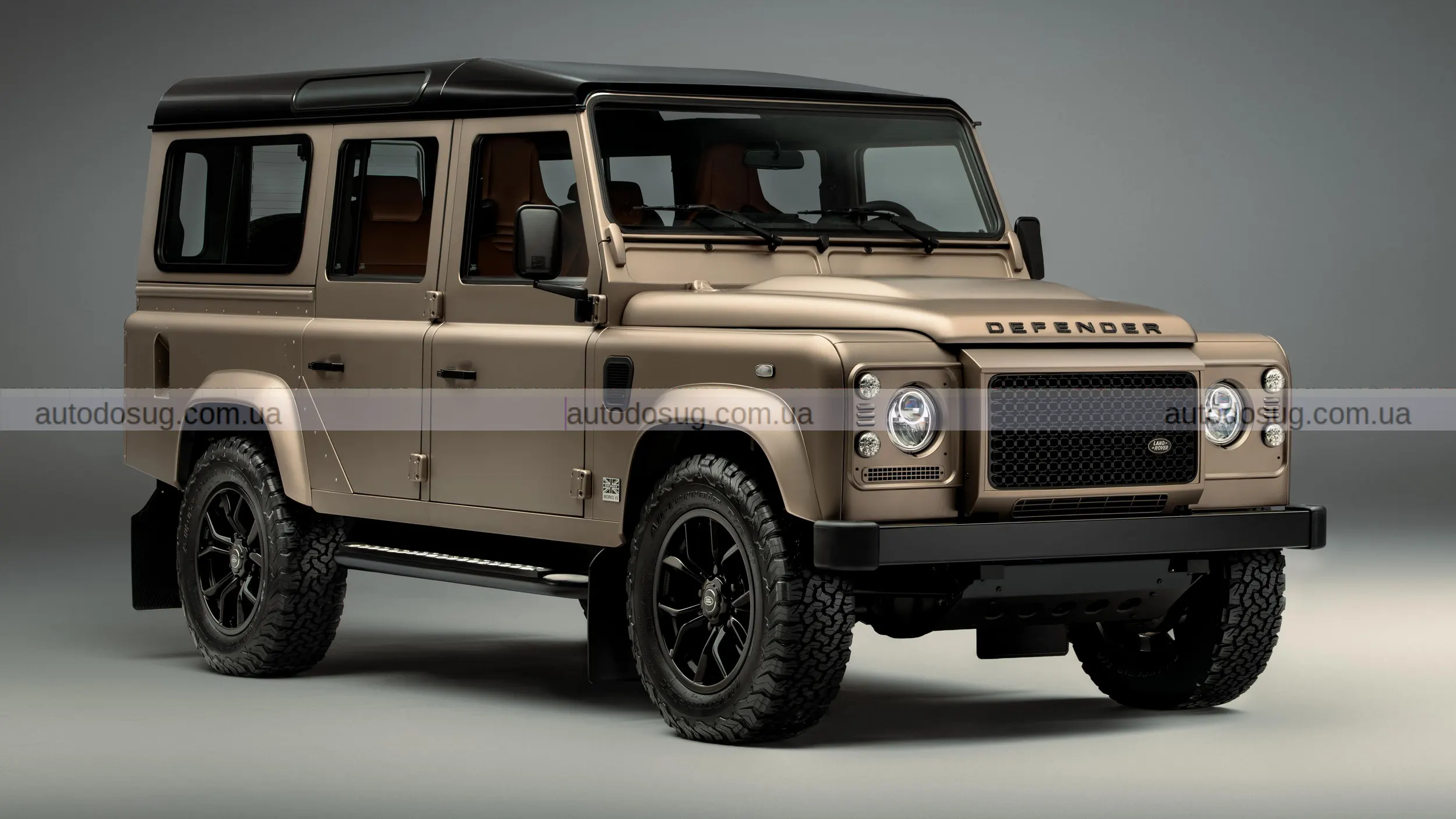 Land Rover Classic пропонує Defender V8 у стилі Octa