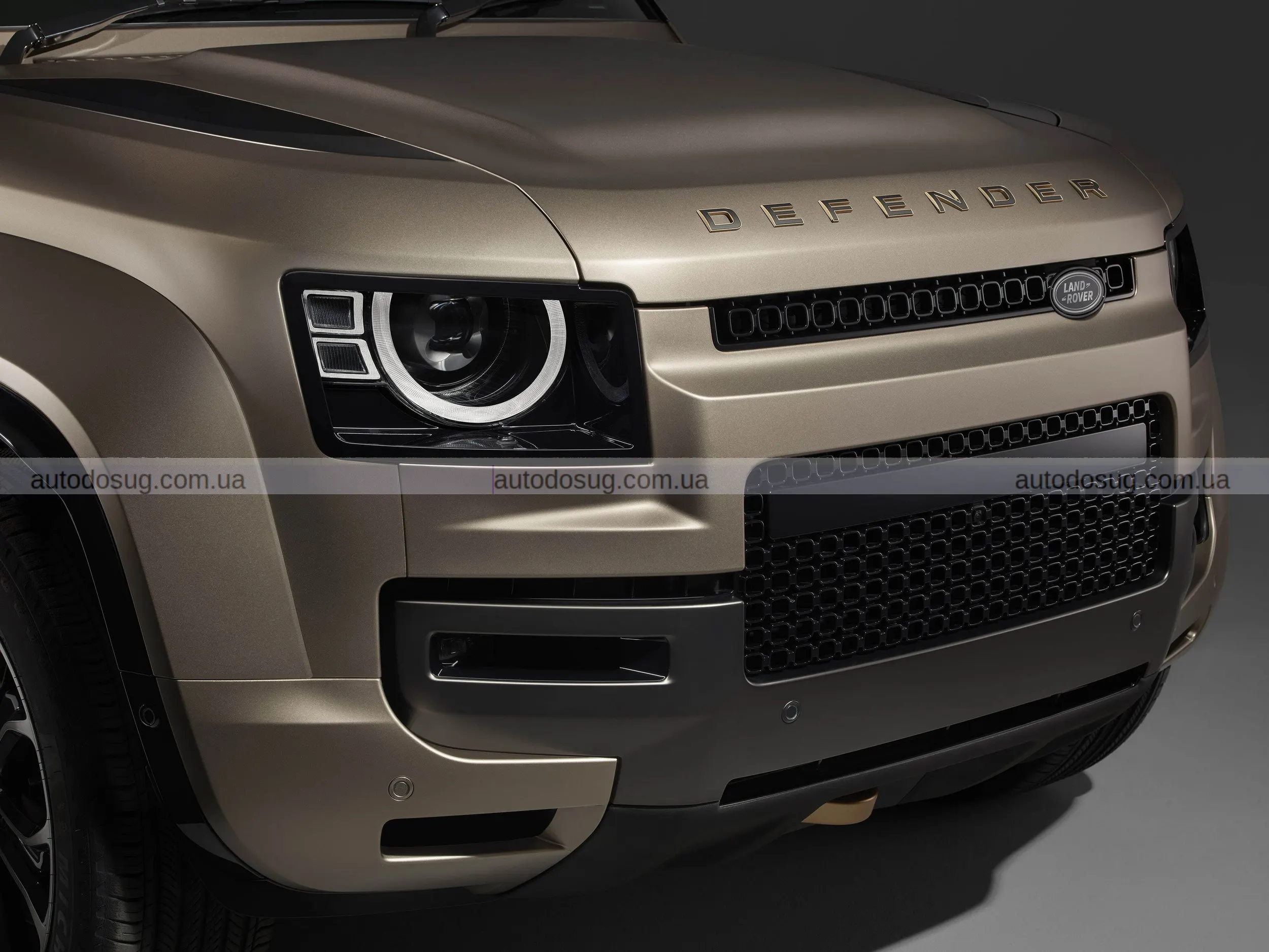 Land Rover Classic пропонує Defender V8 у стилі Octa