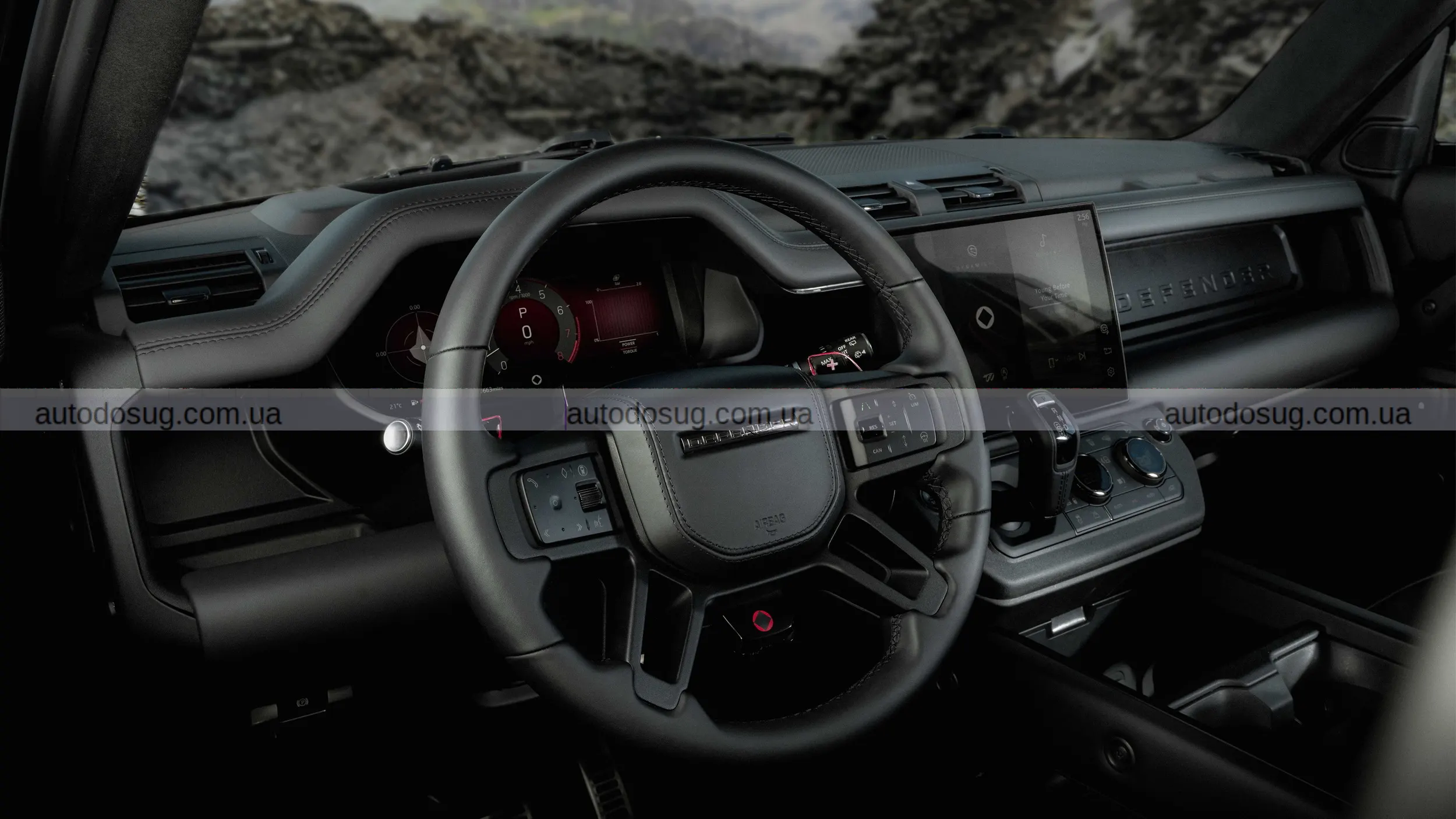 Land Rover Classic пропонує Defender V8 у стилі Octa