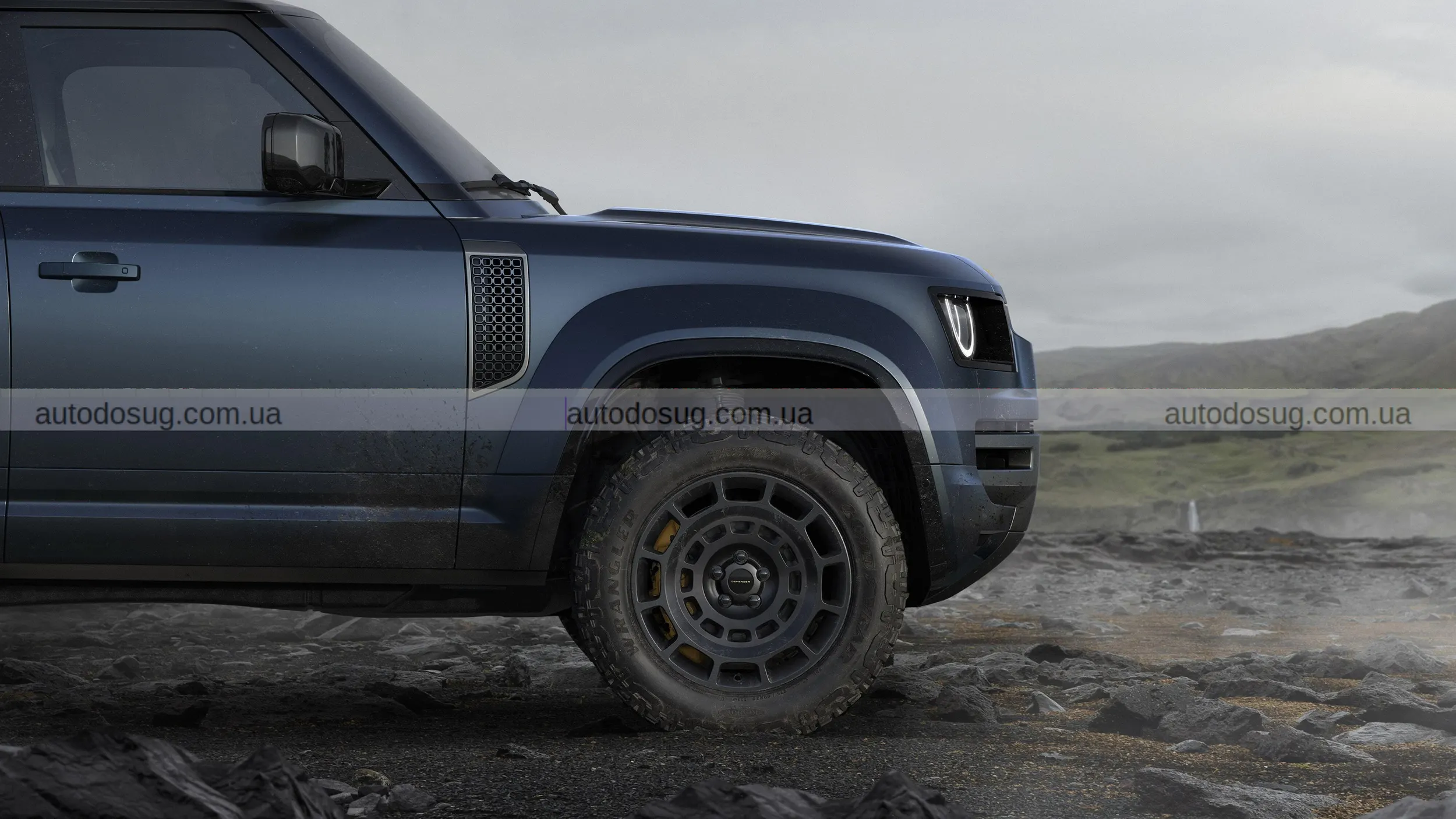 Land Rover Classic пропонує Defender V8 у стилі Octa