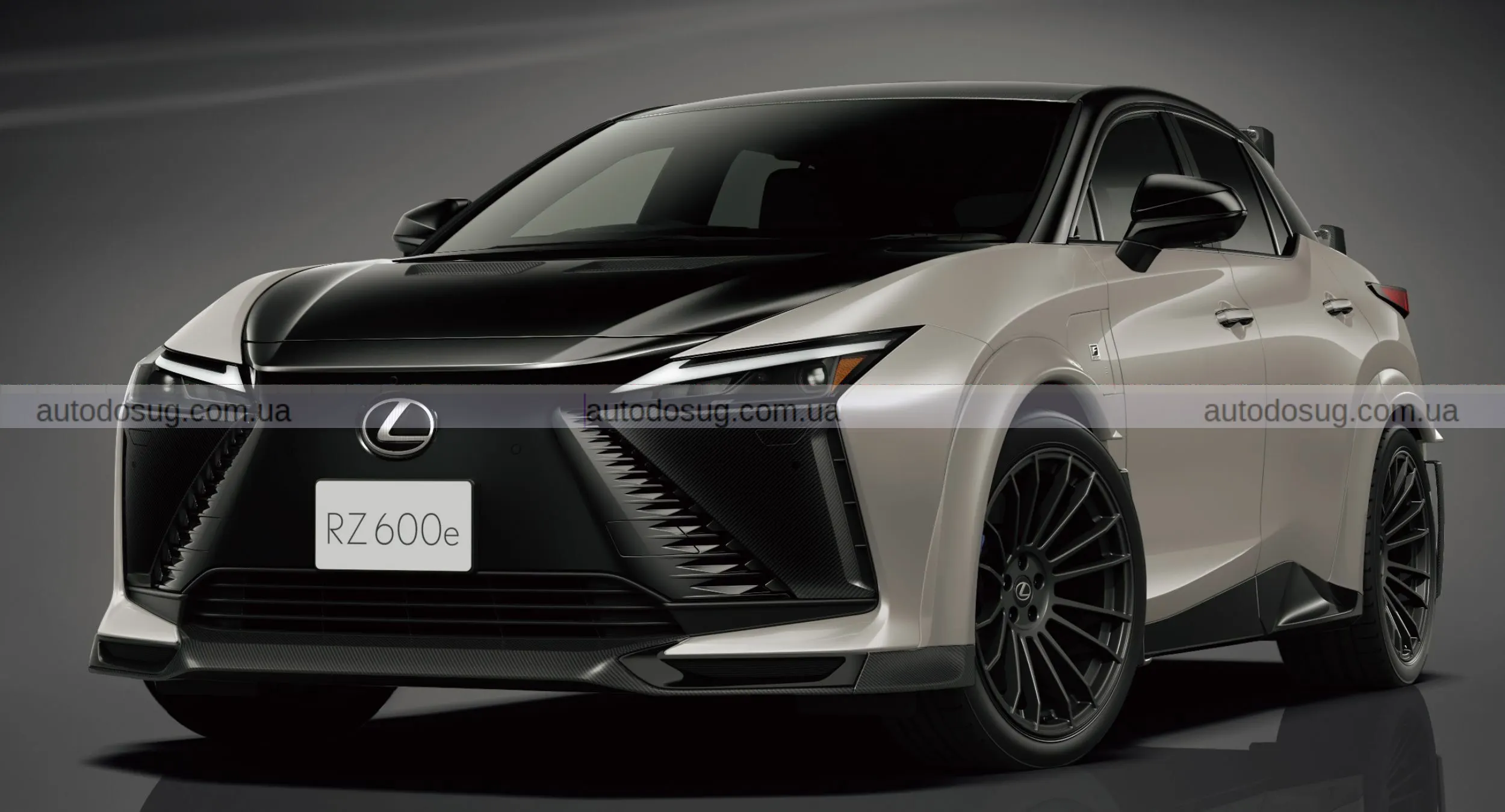 Lexus RZ 600e F SPORT Performance піднімає планку електричного спорт-SUV