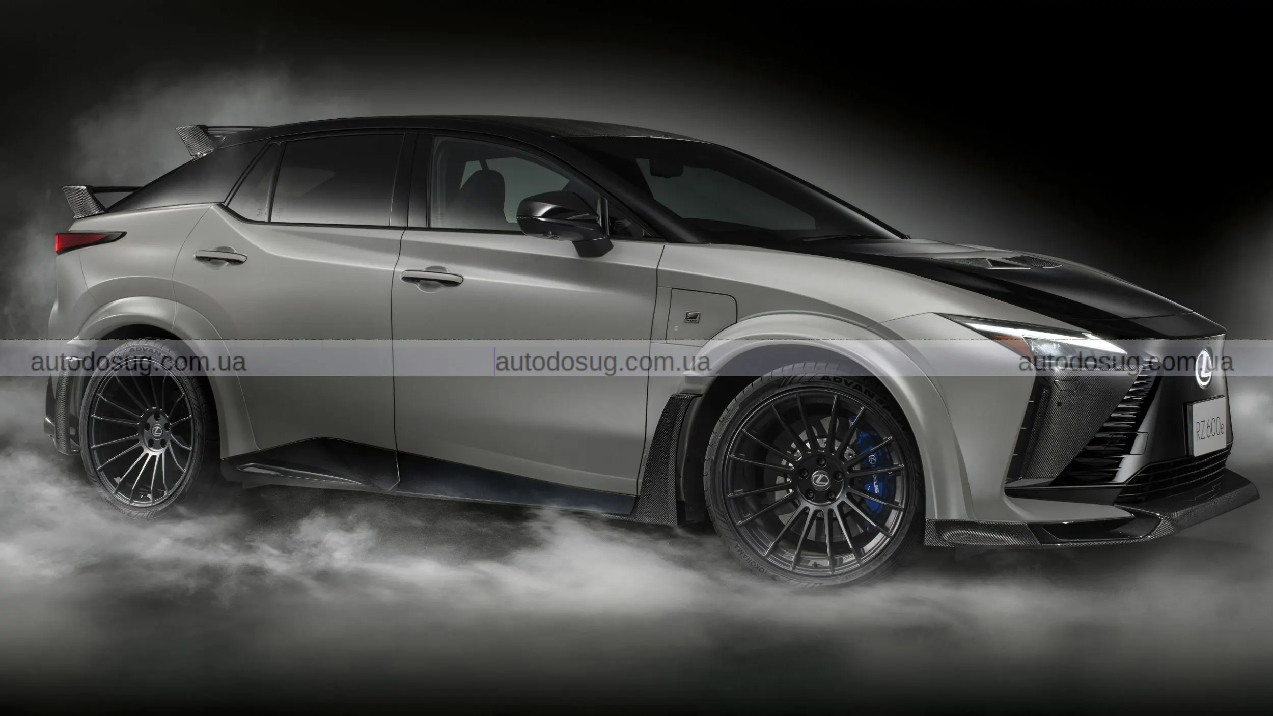 Lexus RZ 600e F SPORT Performance піднімає планку електричного спорт-SUV