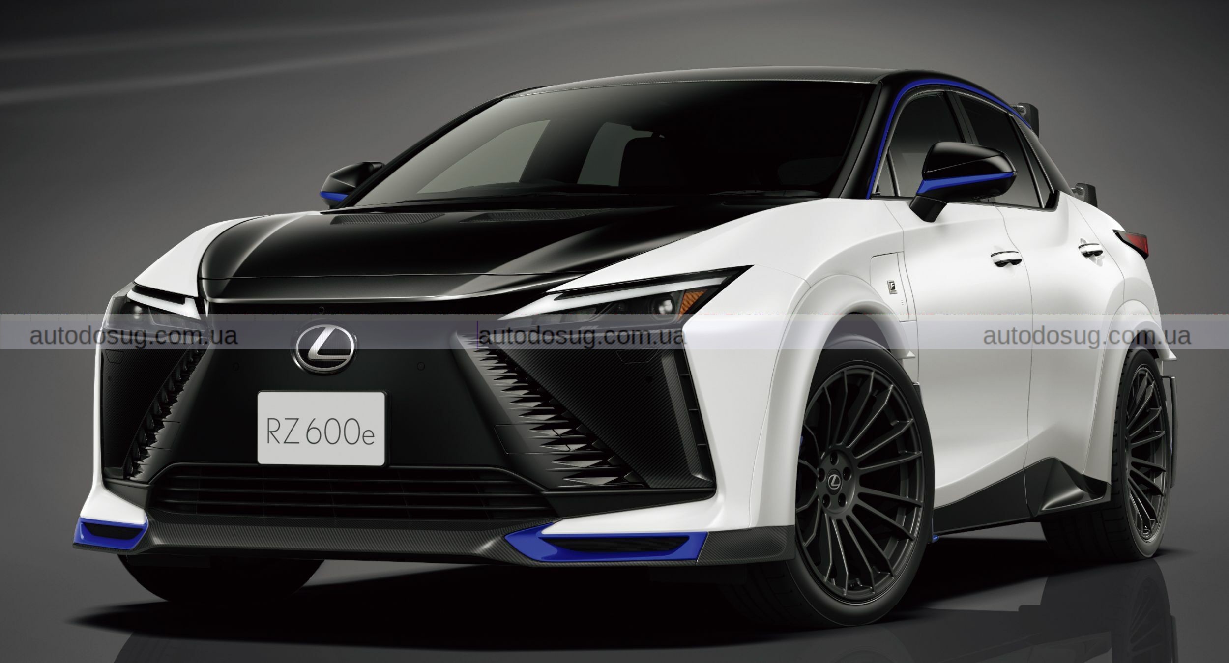 Lexus RZ 600e F SPORT Performance піднімає планку електричного спорт ...