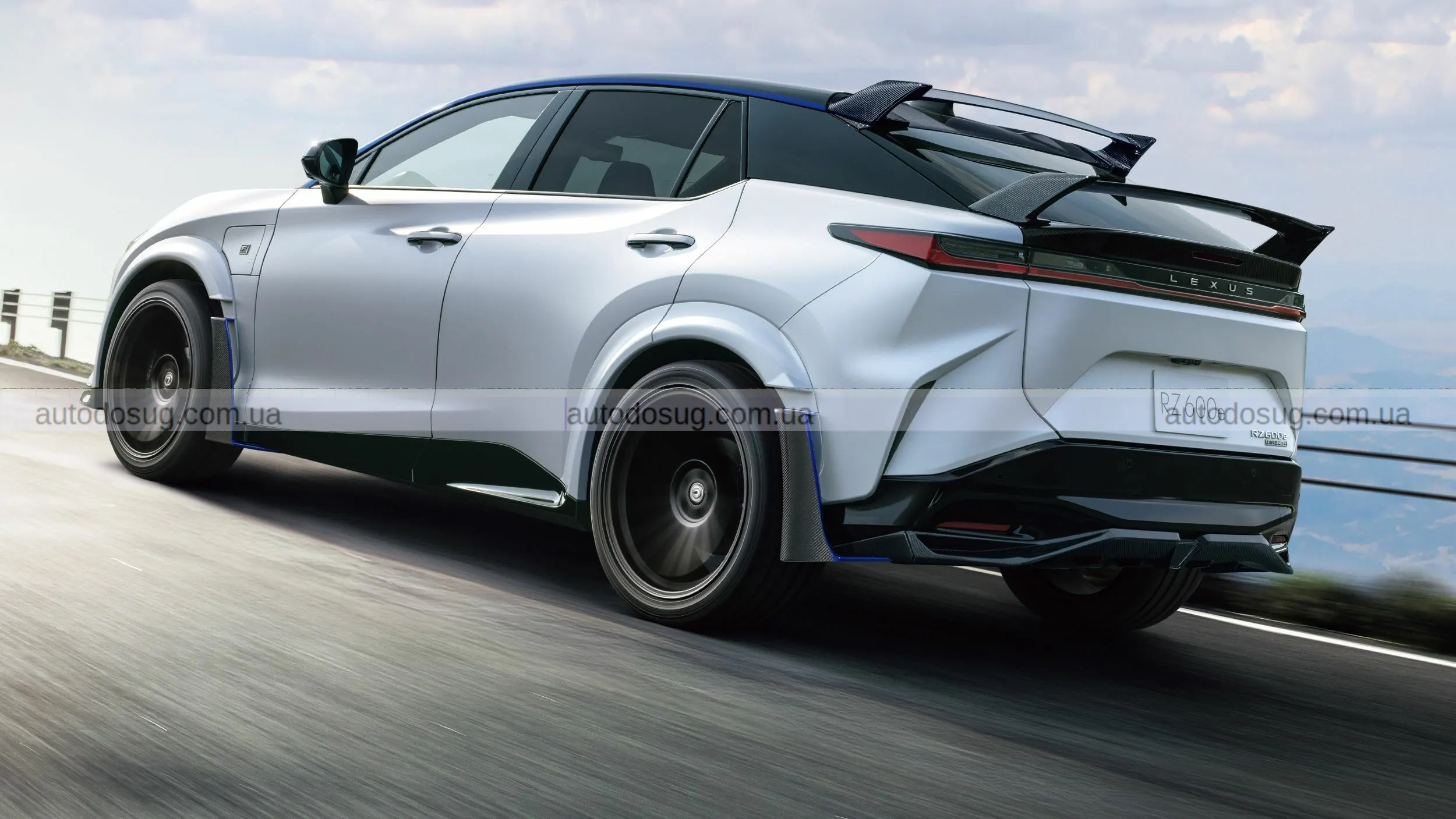 Lexus RZ 600e F SPORT Performance піднімає планку електричного спорт-SUV