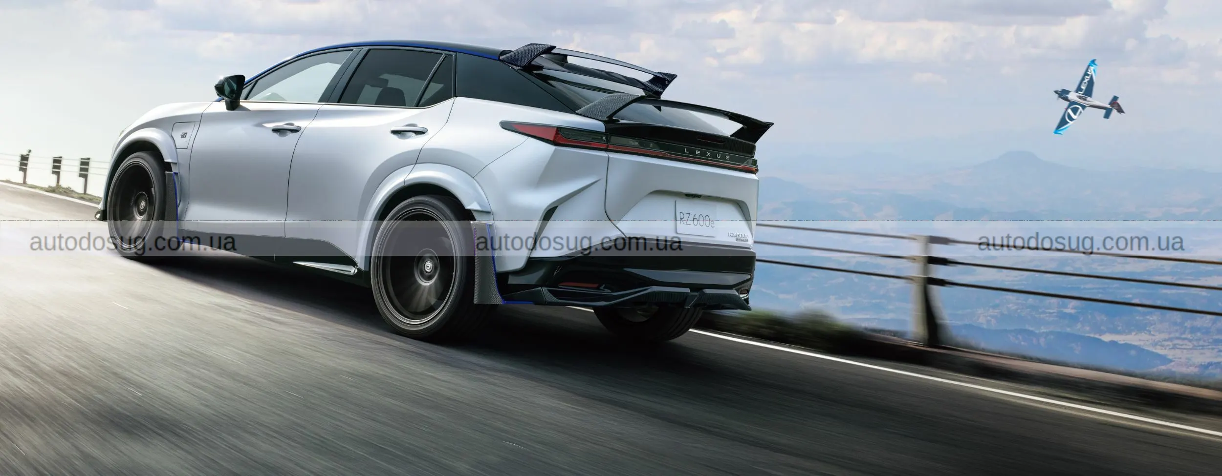 Lexus RZ 600e F SPORT Performance піднімає планку електричного спорт-SUV