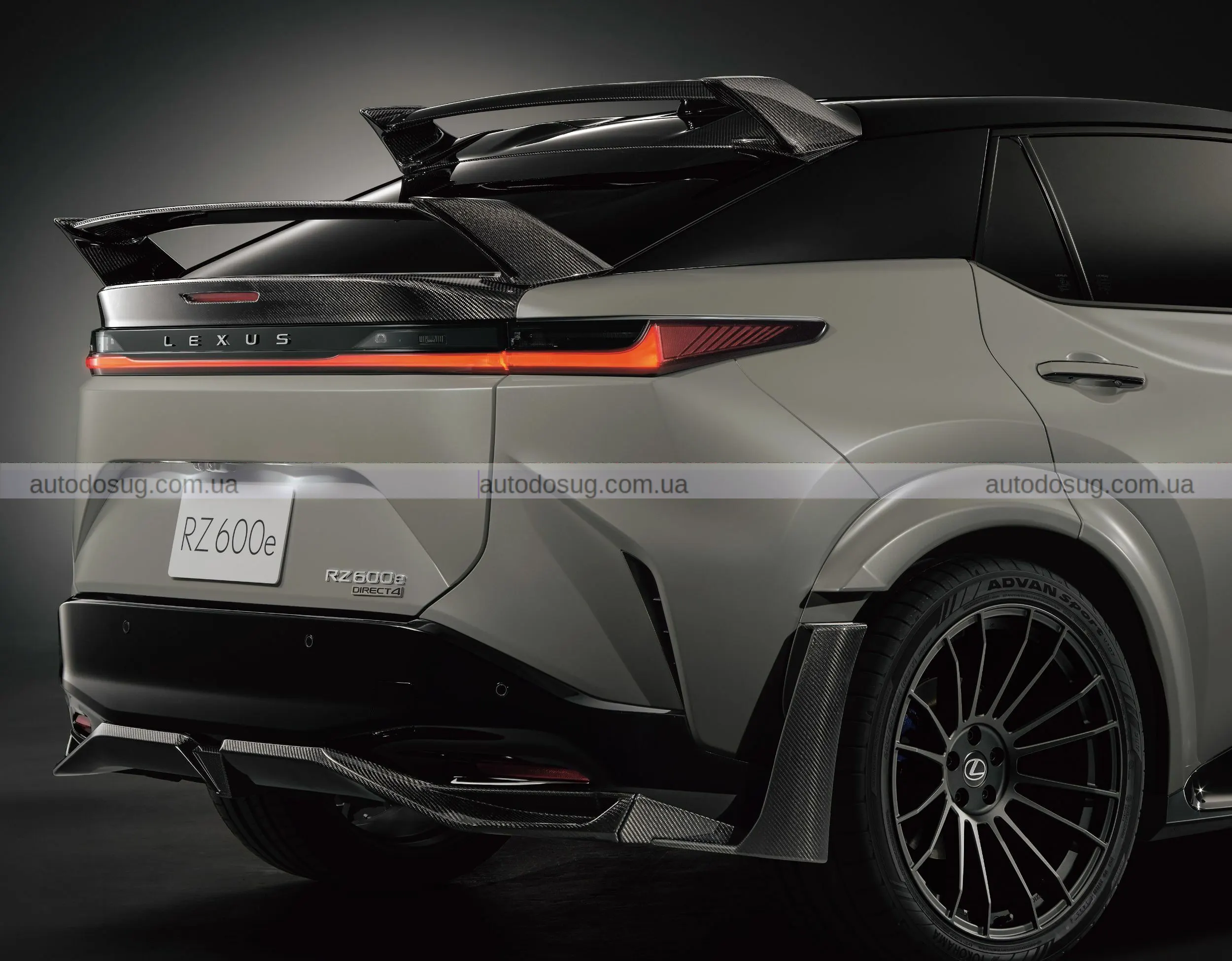 Lexus RZ 600e F SPORT Performance піднімає планку електричного спорт-SUV