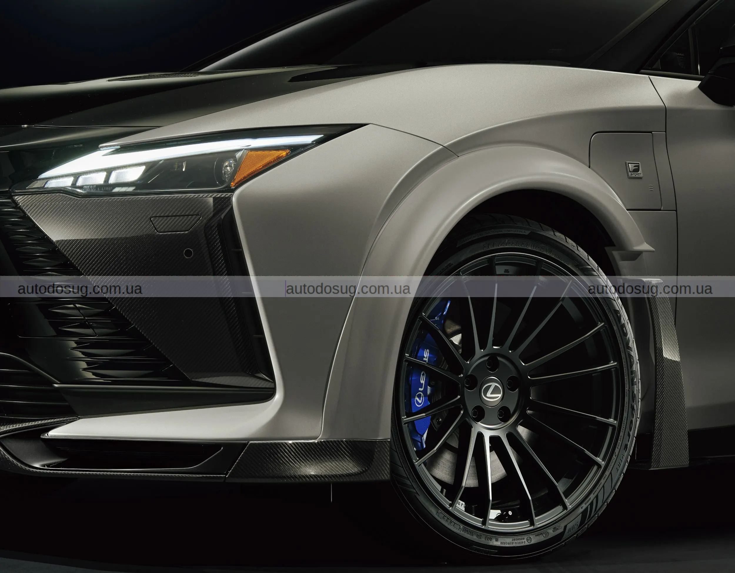 Lexus RZ 600e F SPORT Performance піднімає планку електричного спорт-SUV