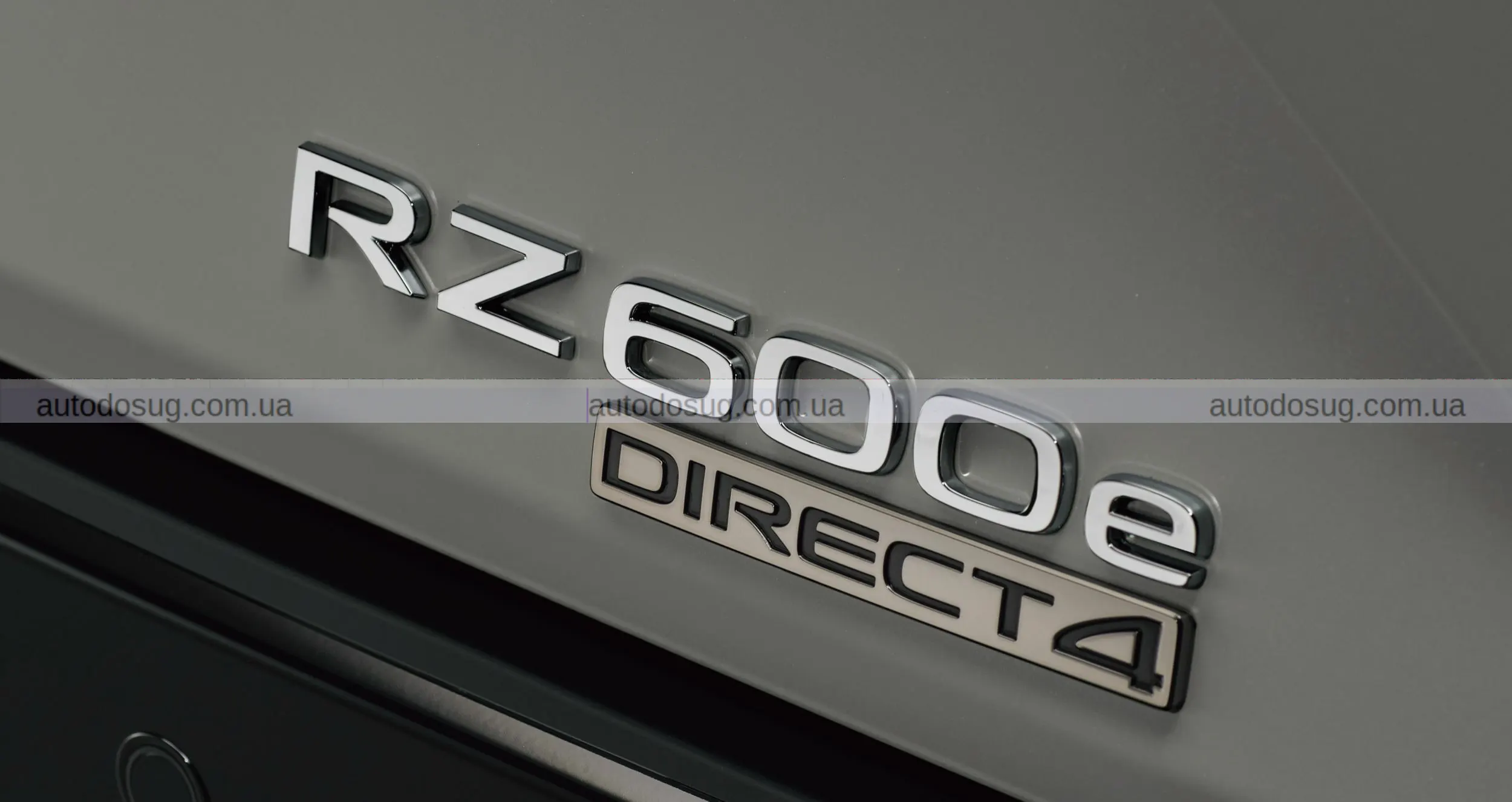 Lexus RZ 600e F SPORT Performance піднімає планку електричного спорт-SUV