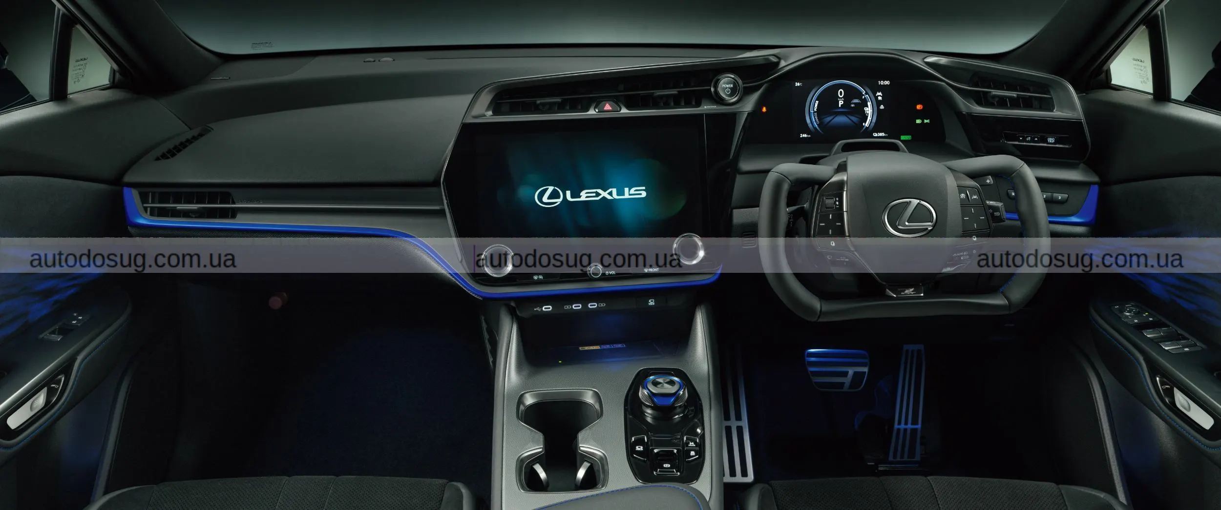 Lexus RZ 600e F SPORT Performance піднімає планку електричного спорт-SUV