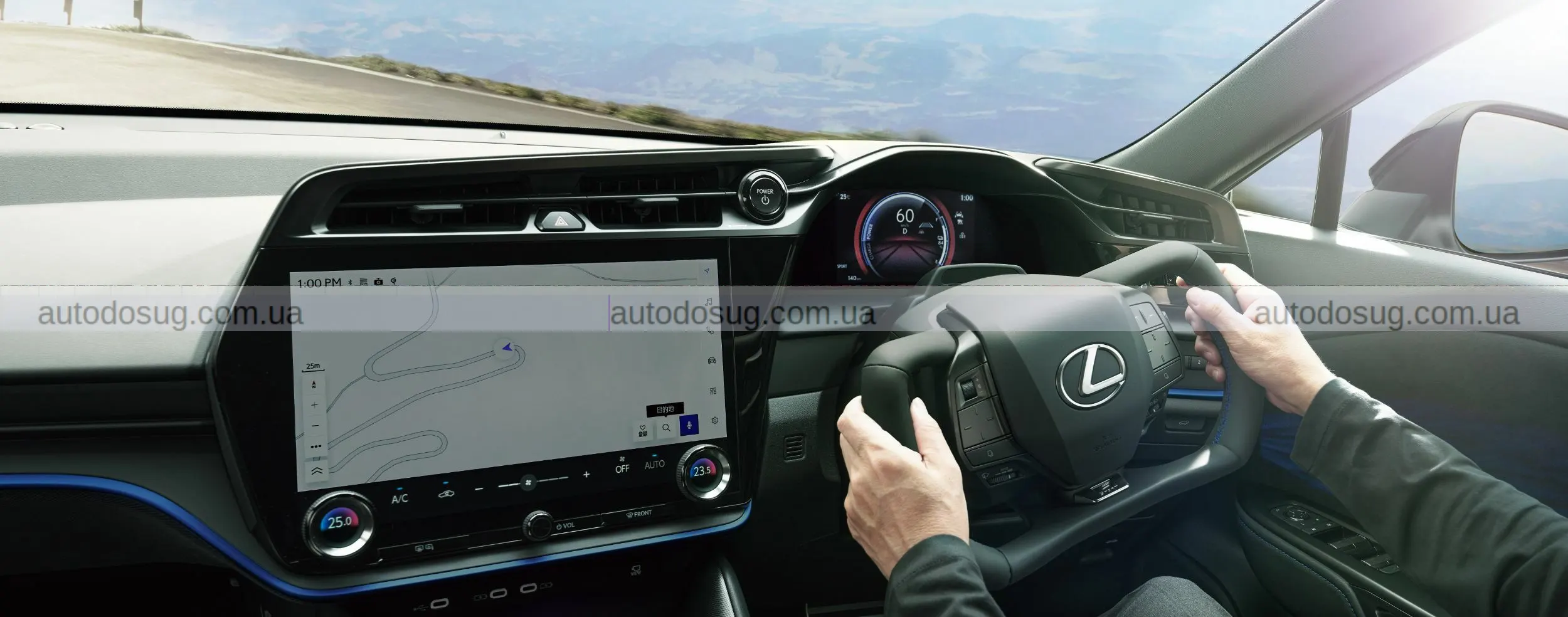 Lexus RZ 600e F SPORT Performance піднімає планку електричного спорт-SUV