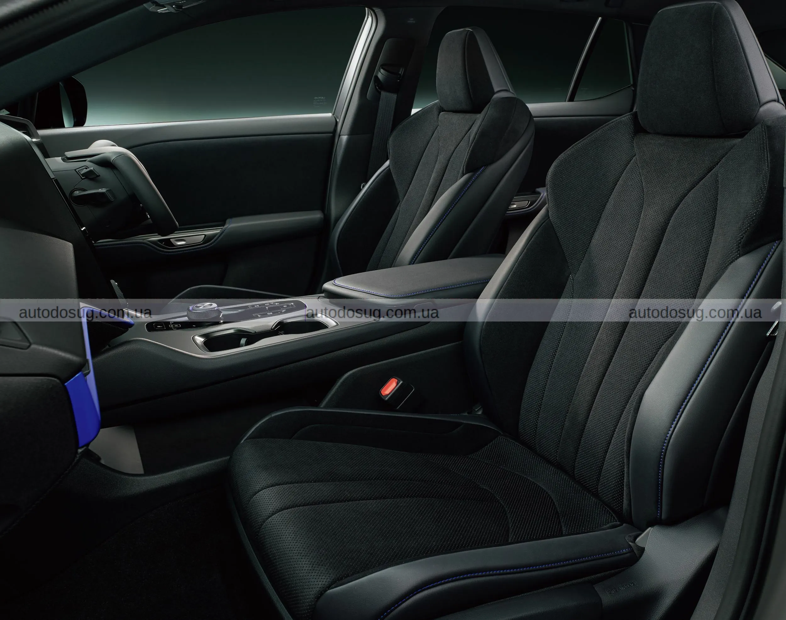 Lexus RZ 600e F SPORT Performance піднімає планку електричного спорт-SUV