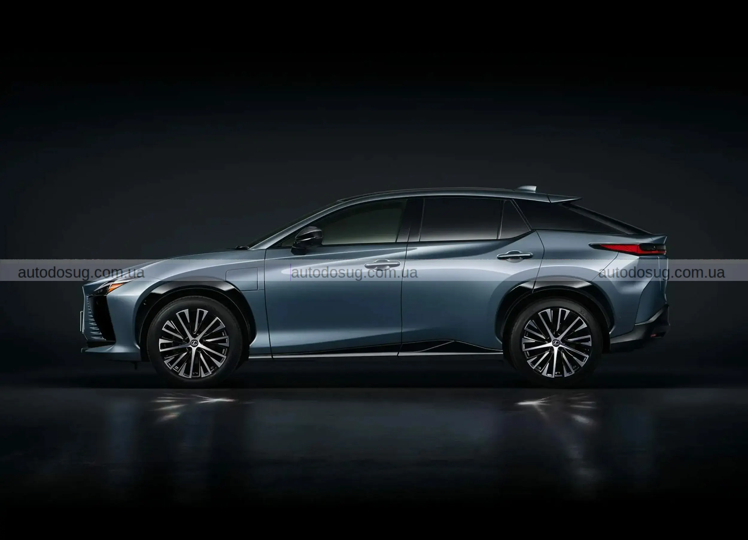 Lexus RZ 600e F SPORT Performance піднімає планку електричного спорт-SUV