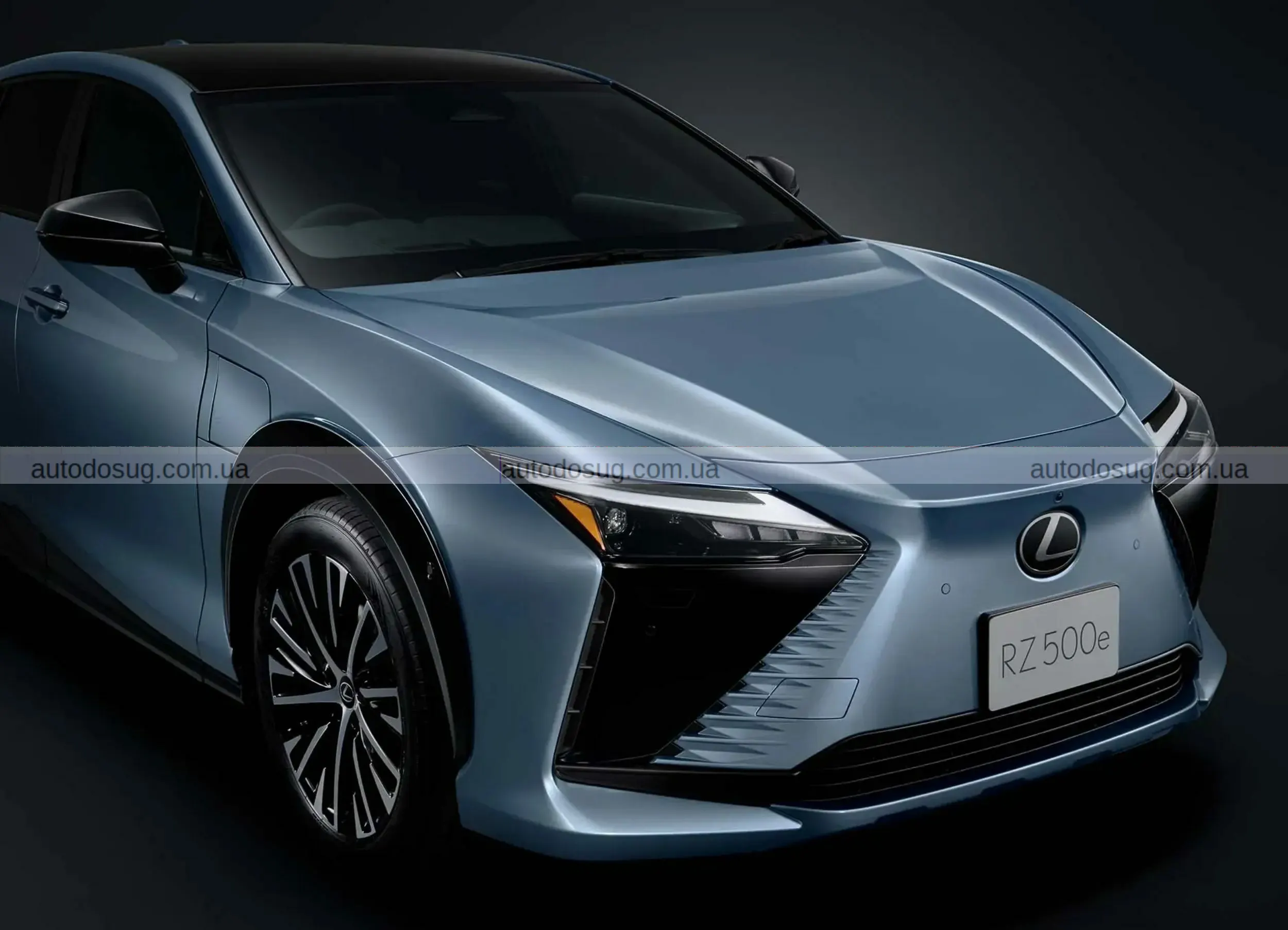 Lexus RZ 600e F SPORT Performance піднімає планку електричного спорт-SUV