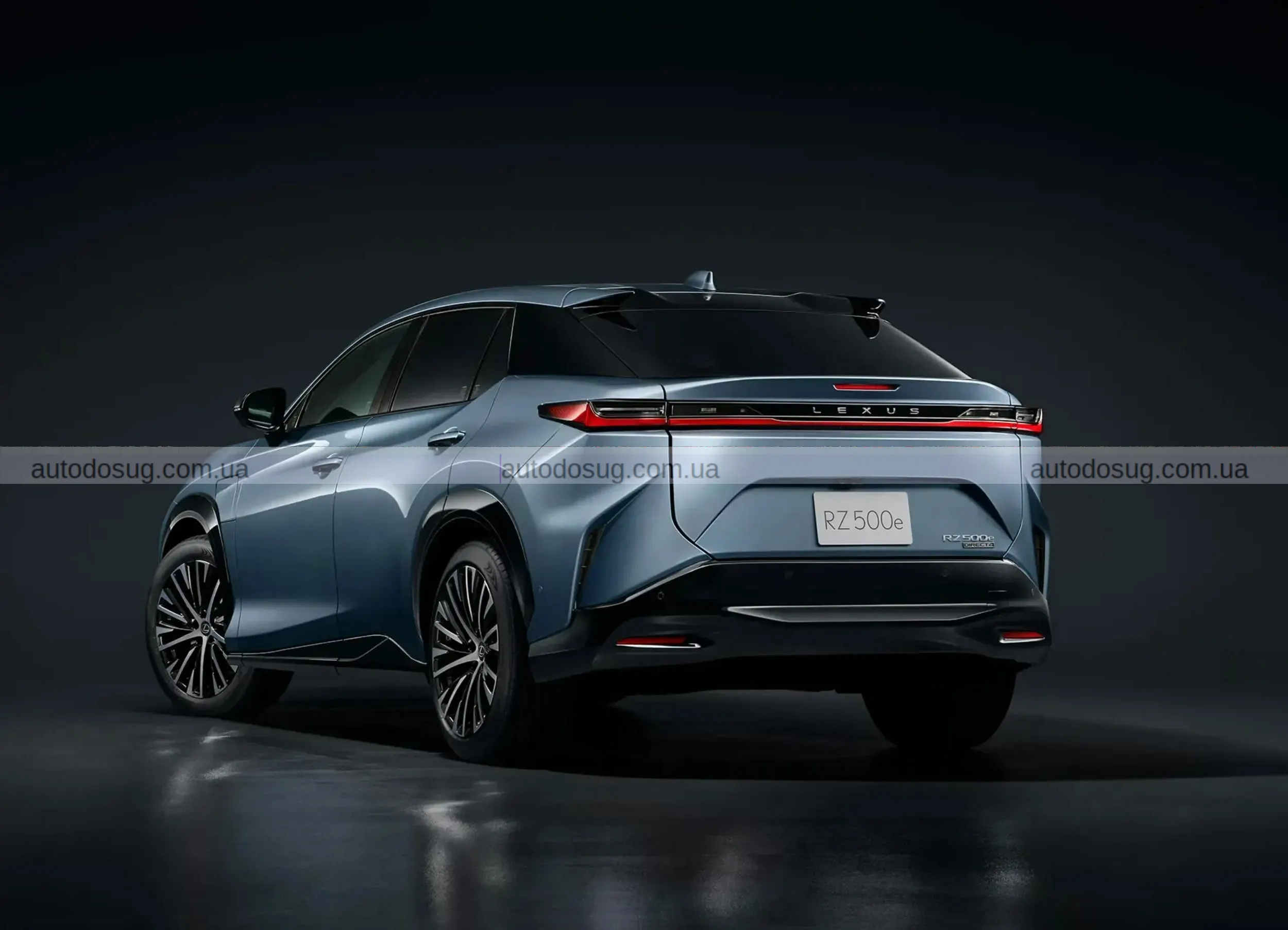 Lexus RZ 600e F SPORT Performance піднімає планку електричного спорт-SUV