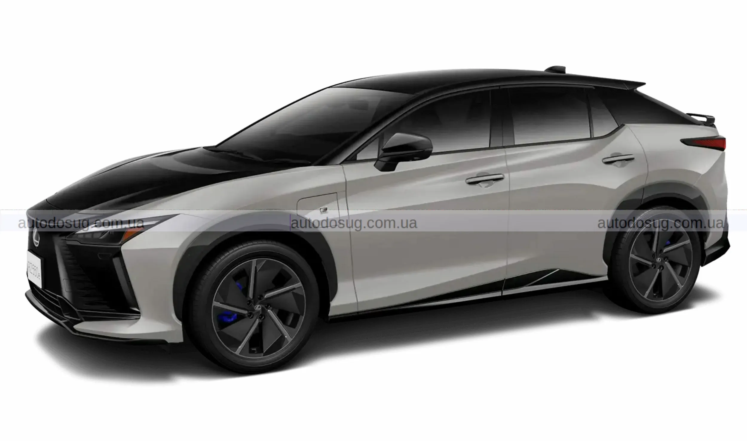 Lexus RZ 600e F SPORT Performance піднімає планку електричного спорт-SUV