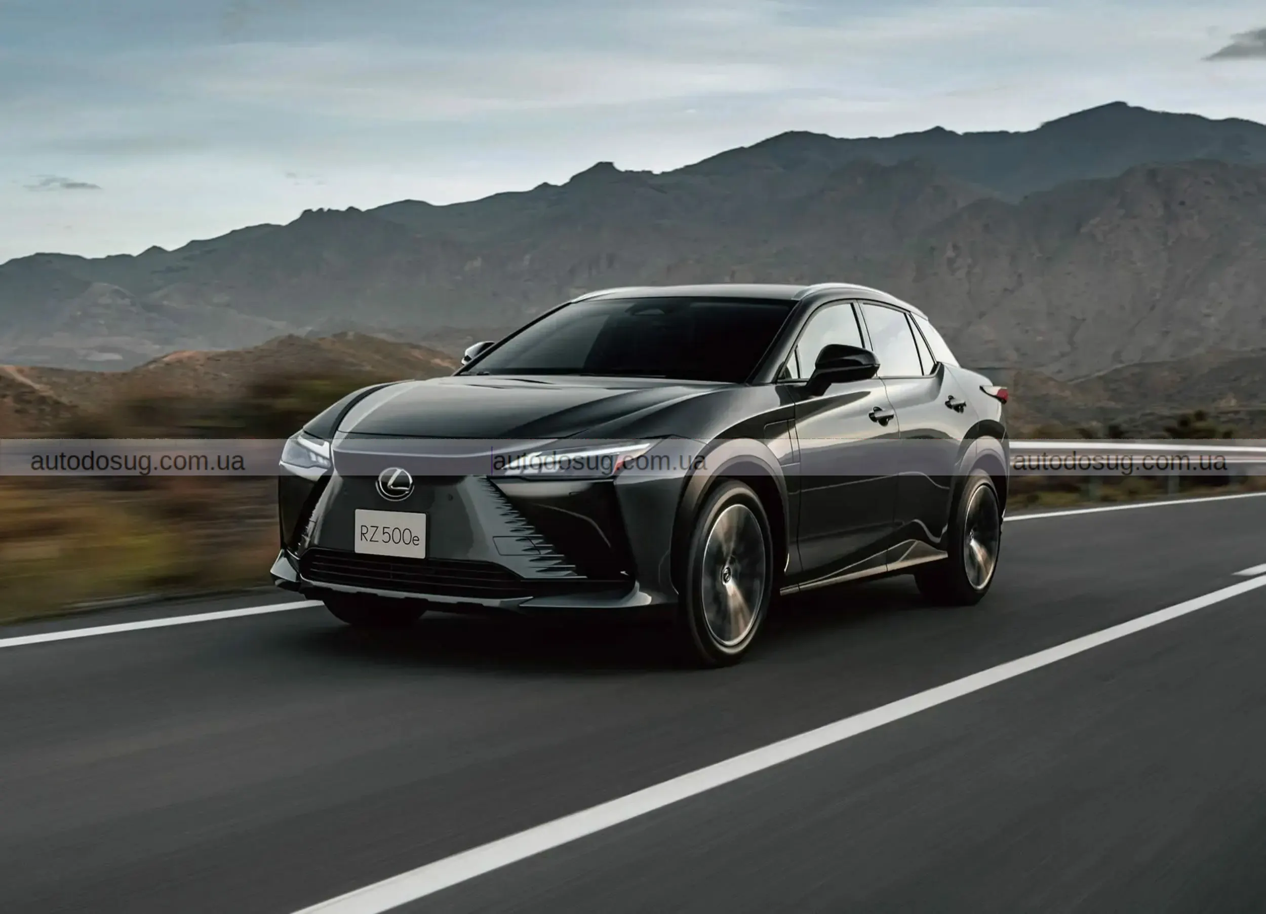 Lexus RZ 600e F SPORT Performance піднімає планку електричного спорт-SUV