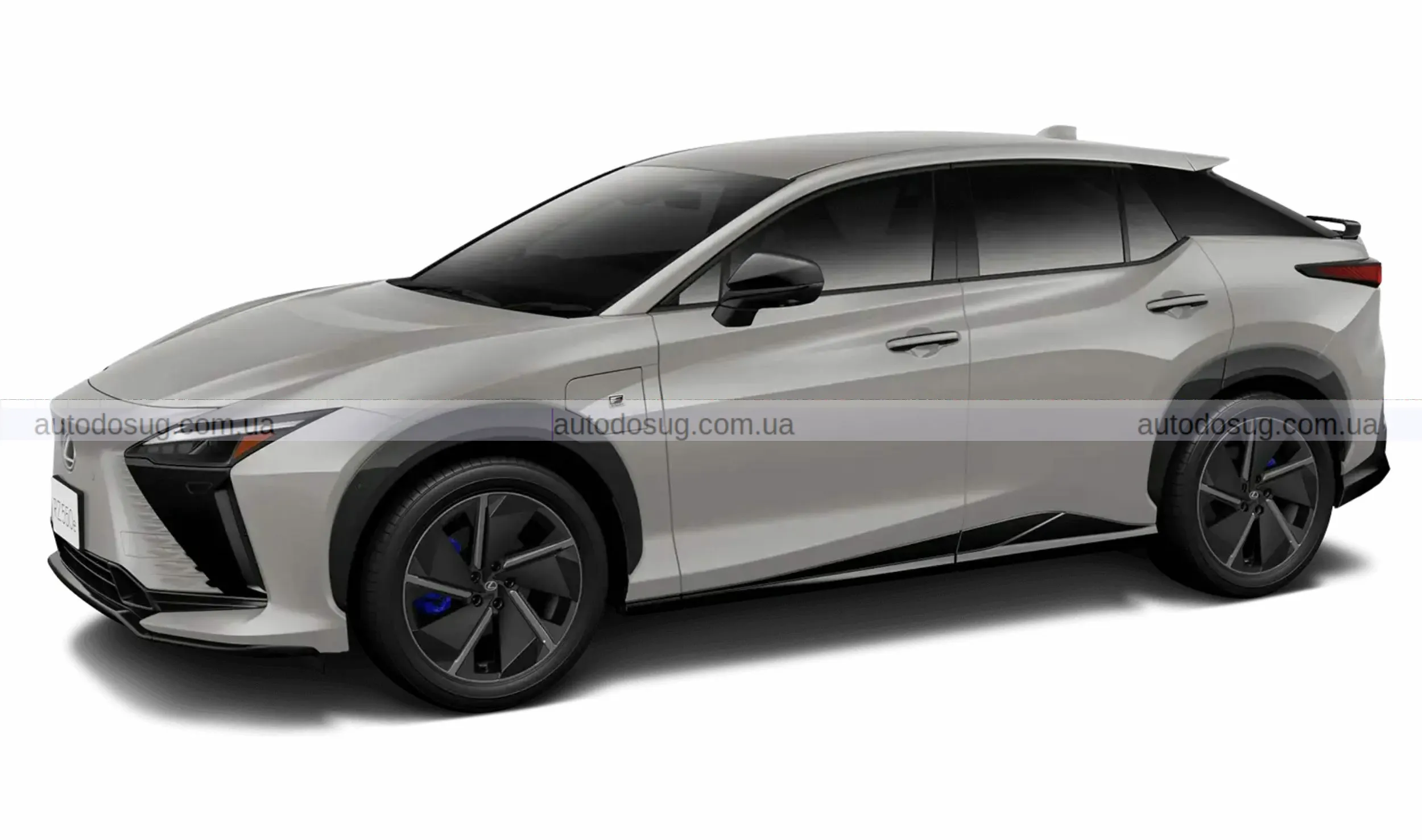 Lexus RZ 600e F SPORT Performance піднімає планку електричного спорт-SUV