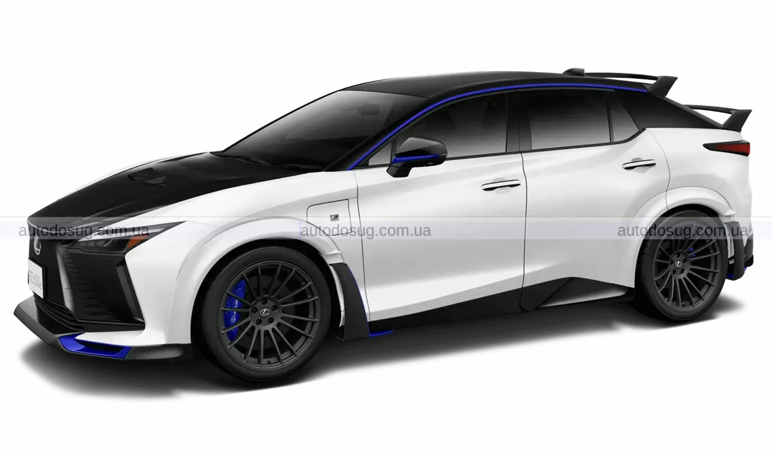 Lexus RZ 600e F SPORT Performance піднімає планку електричного спорт-SUV