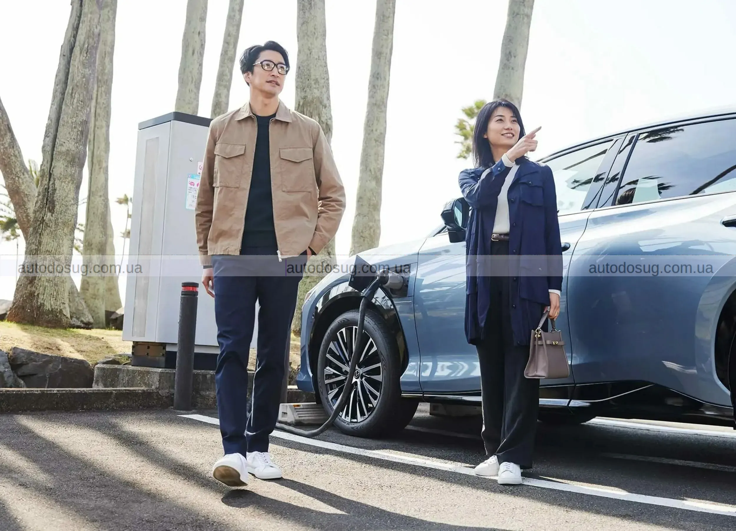 Lexus RZ 600e F SPORT Performance піднімає планку електричного спорт-SUV