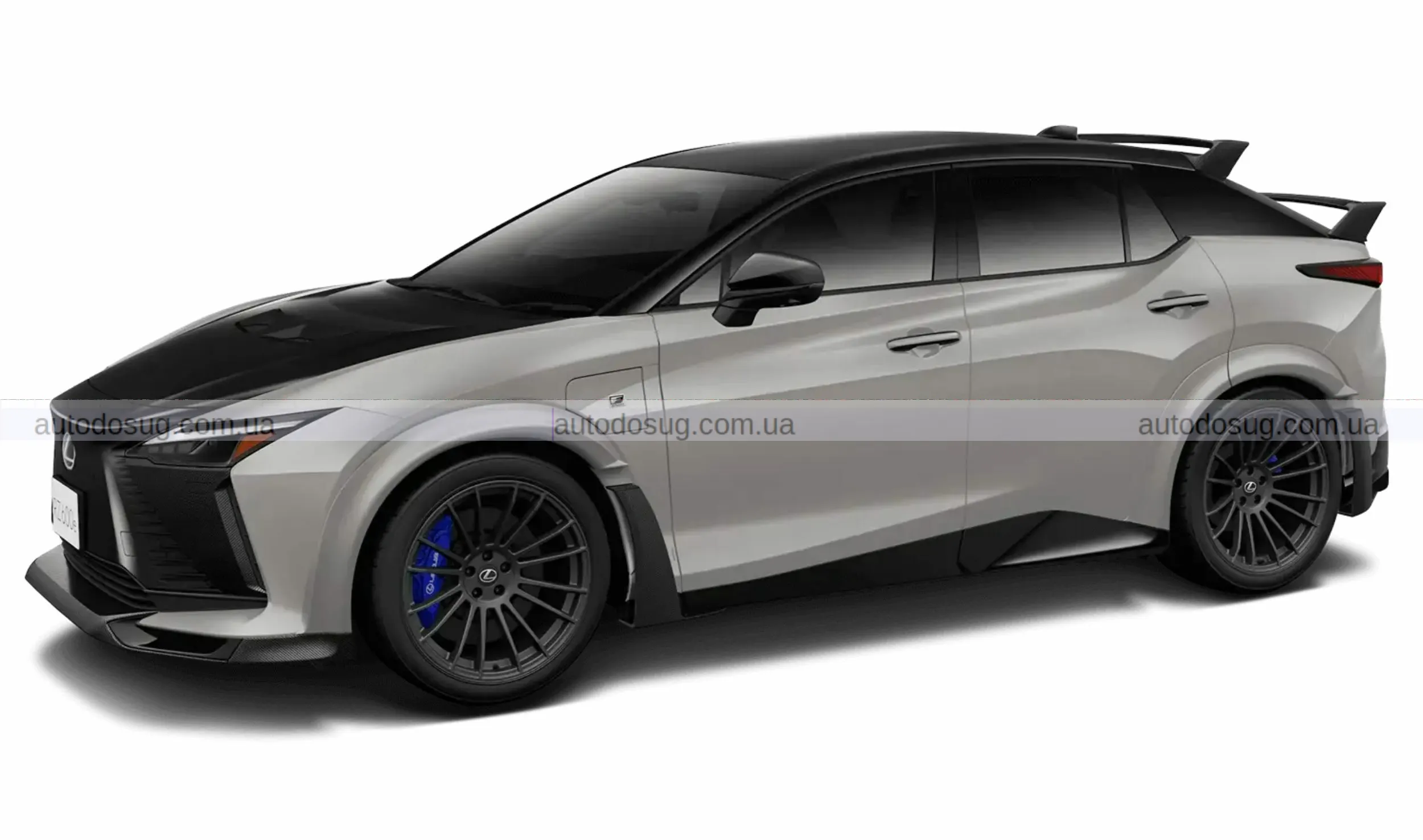 Lexus RZ 600e F SPORT Performance піднімає планку електричного спорт-SUV