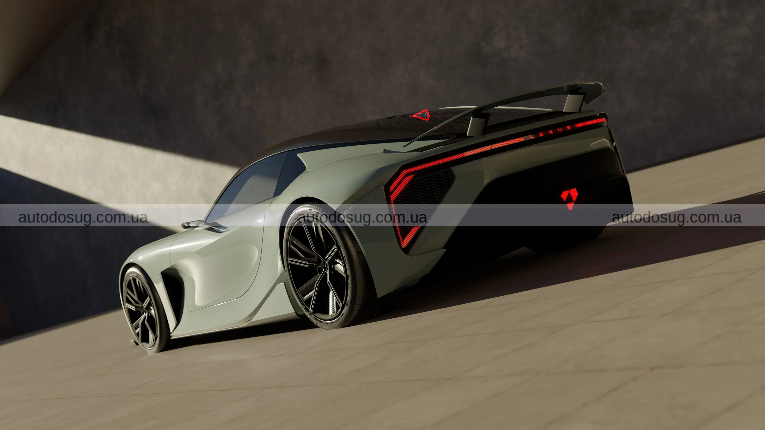 Lexus Sport Concept готовий до серійного виробництва разом із Toyota GR GT