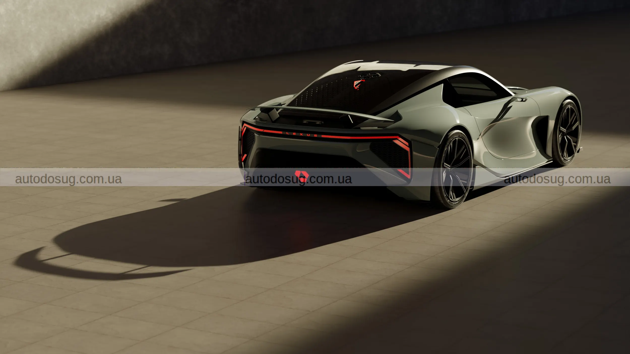 Lexus Sport Concept готовий до серійного виробництва разом із Toyota GR GT