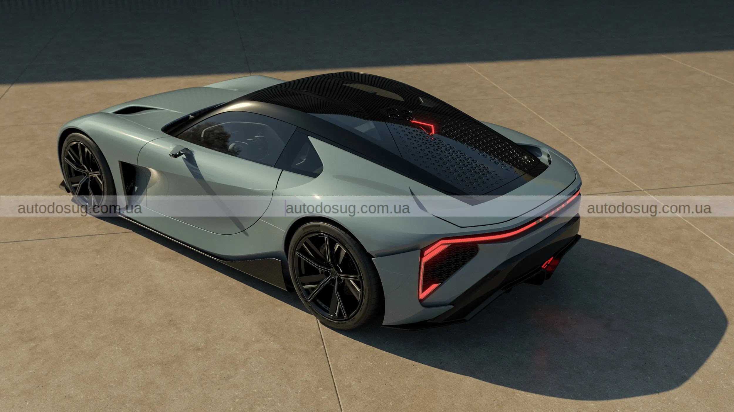 Lexus Sport Concept готовий до серійного виробництва разом із Toyota GR GT