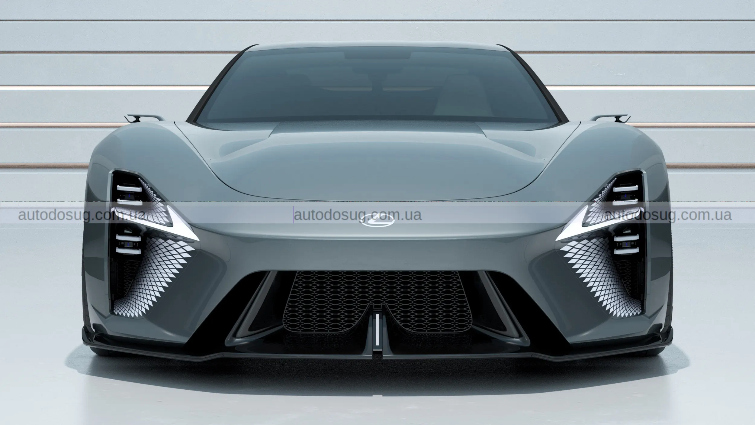 Lexus Sport Concept готовий до серійного виробництва разом із Toyota GR GT