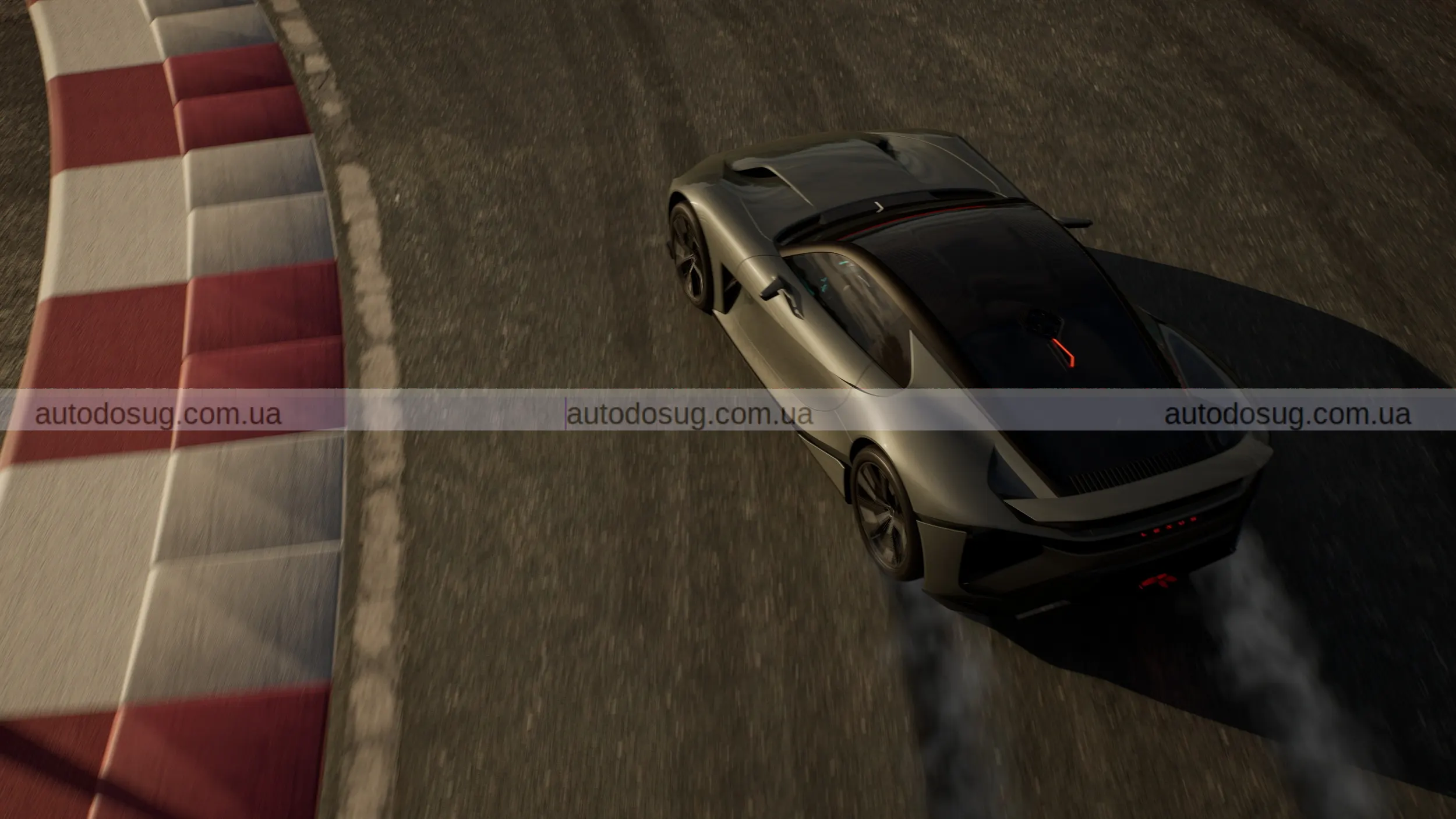 Lexus Sport Concept готовий до серійного виробництва разом із Toyota GR GT