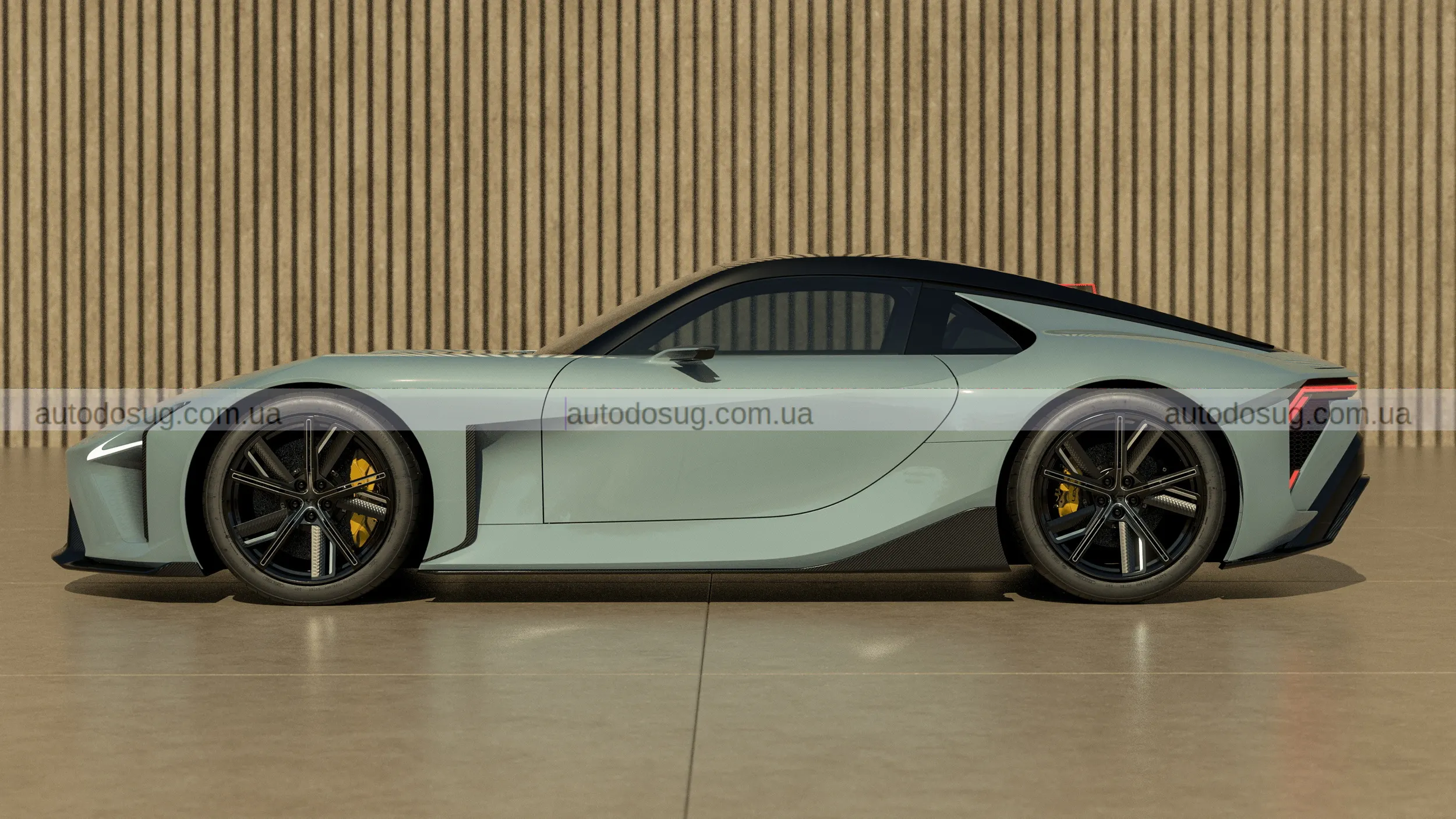 Lexus Sport Concept готовий до серійного виробництва разом із Toyota GR GT