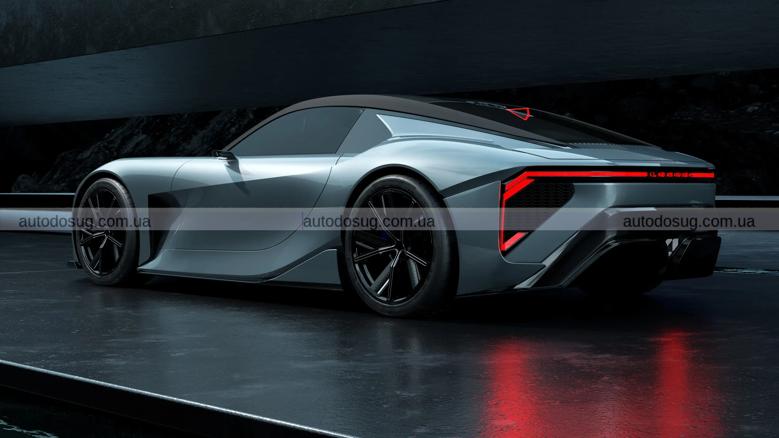 Lexus Sport Concept готовий до серійного виробництва разом із Toyota GR GT