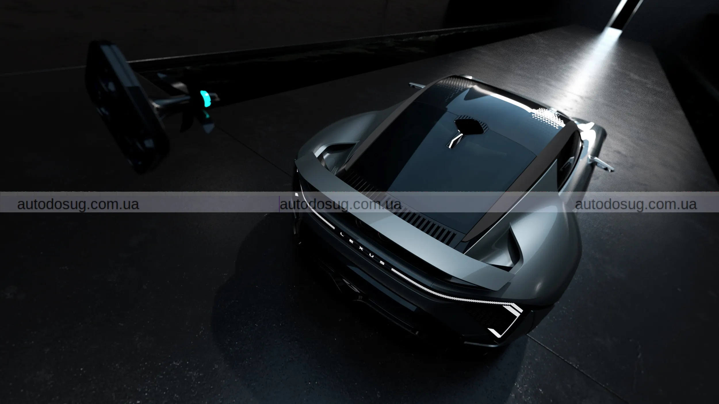 Lexus Sport Concept готовий до серійного виробництва разом із Toyota GR GT