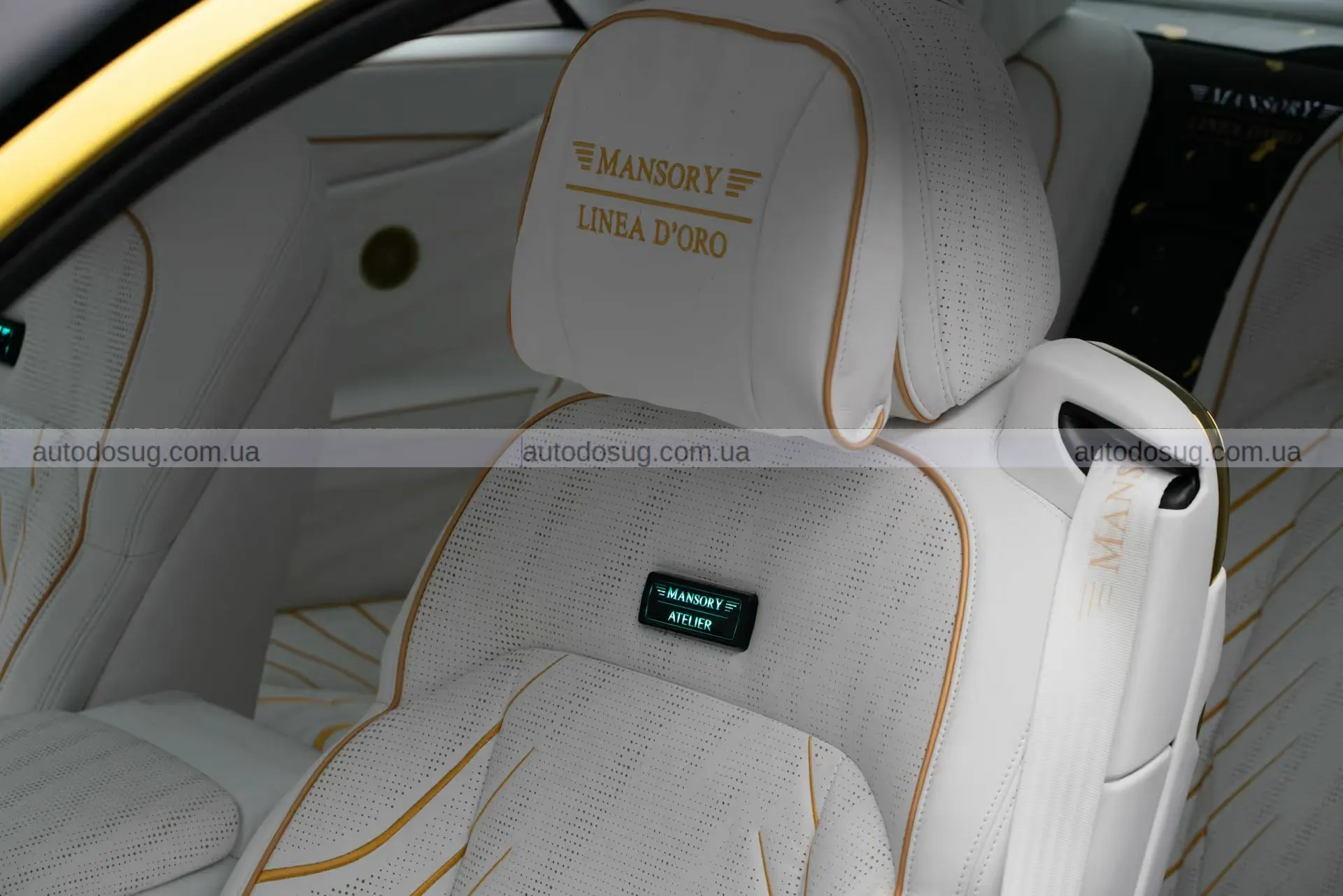 Mansory додав зовнішні динаміки, бо EV був надто тихим