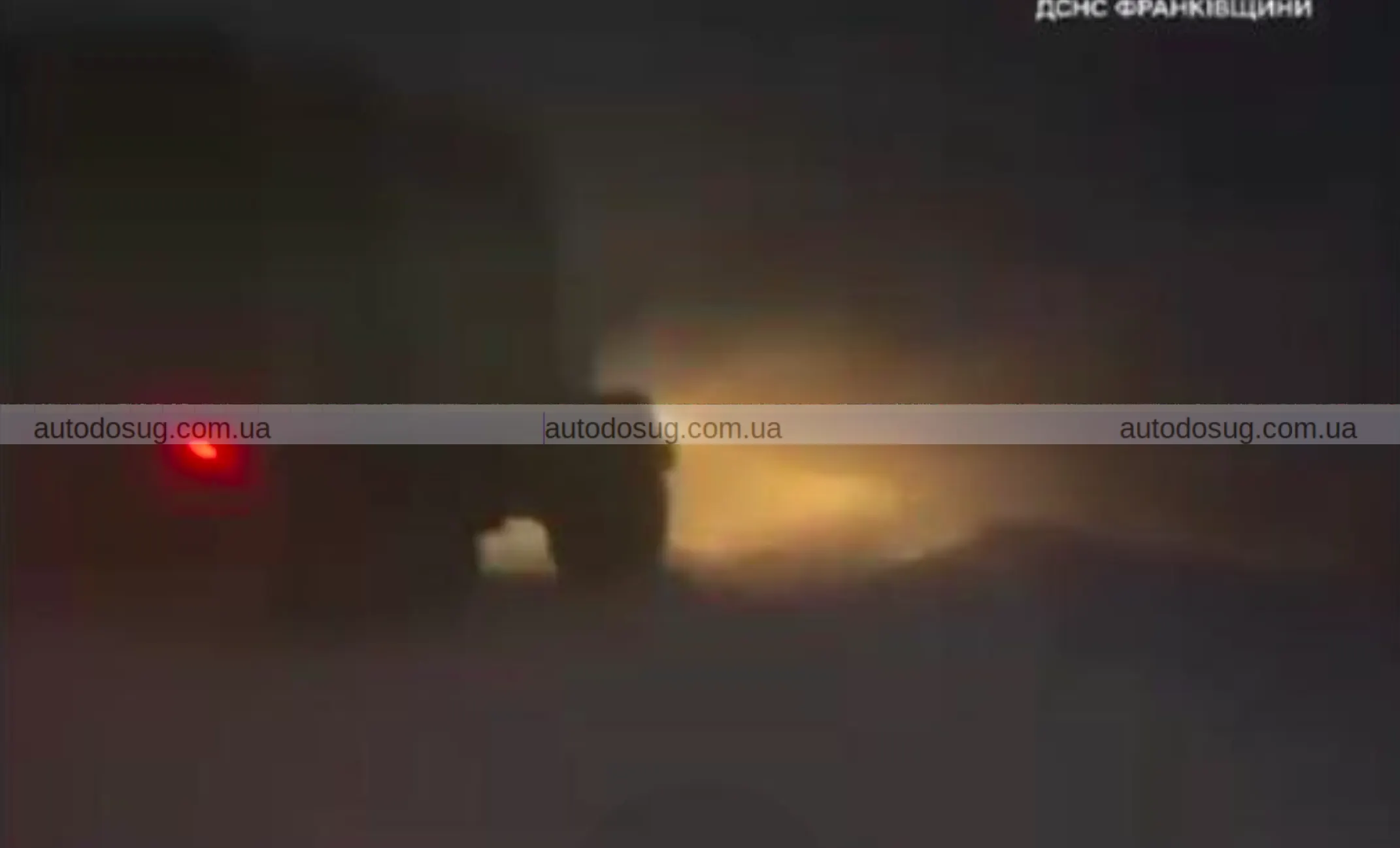 Масовий транспортний колапс через негоду