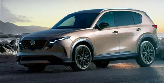 Mazda CX-5 Hybrid 2026: Гібридний кросовер нового покоління