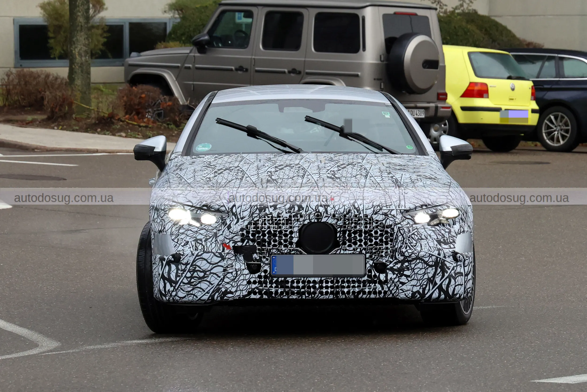 Mercedes надає CLE нового обличчя