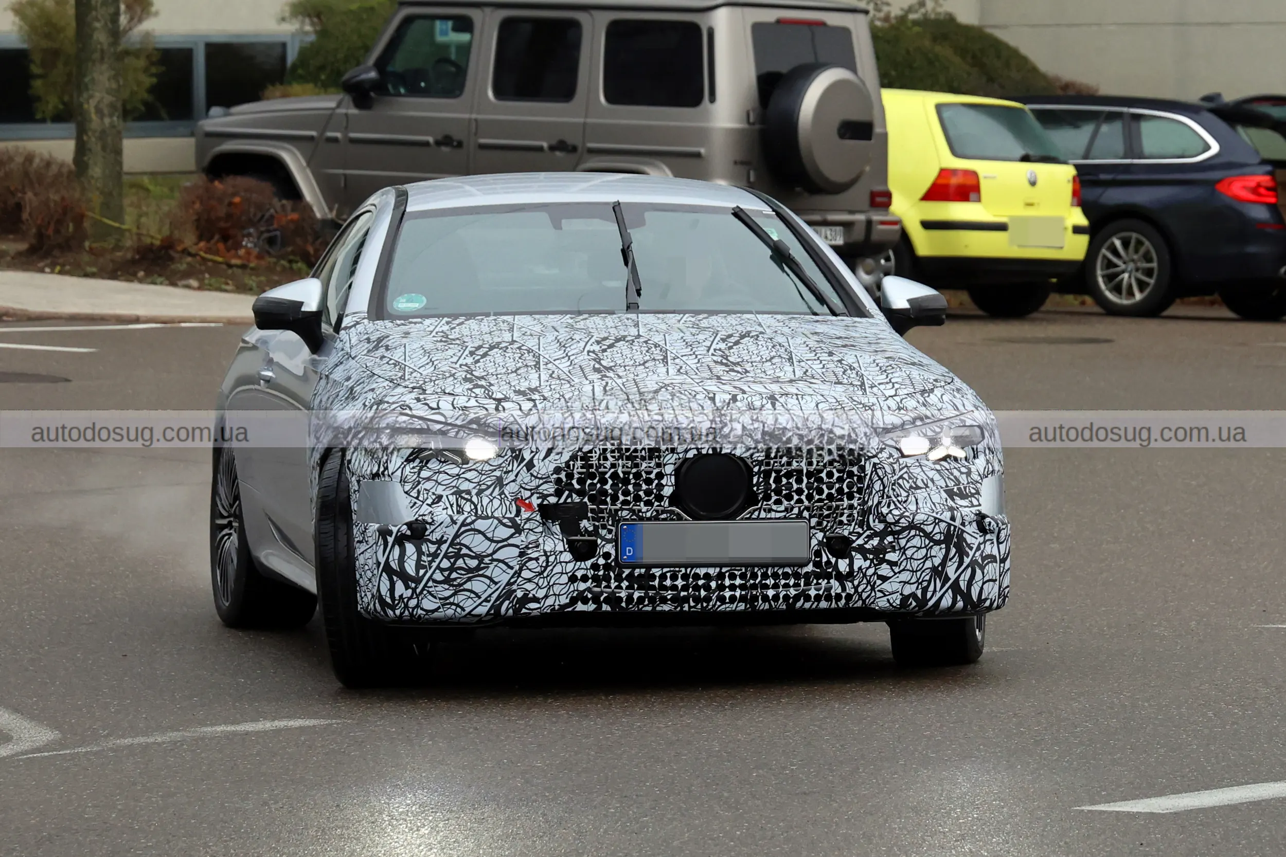 Mercedes надає CLE нового обличчя