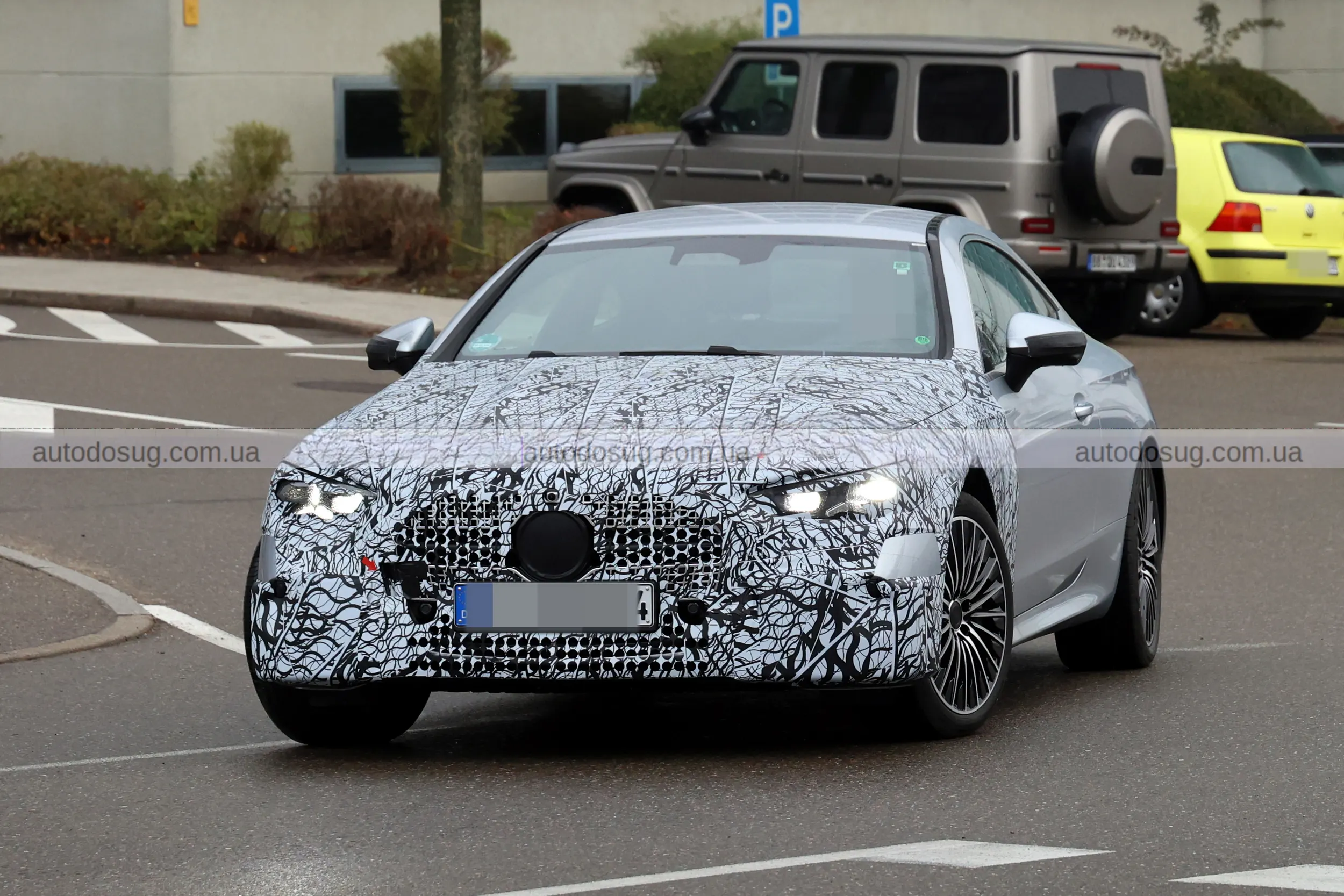 Mercedes надає CLE нового обличчя