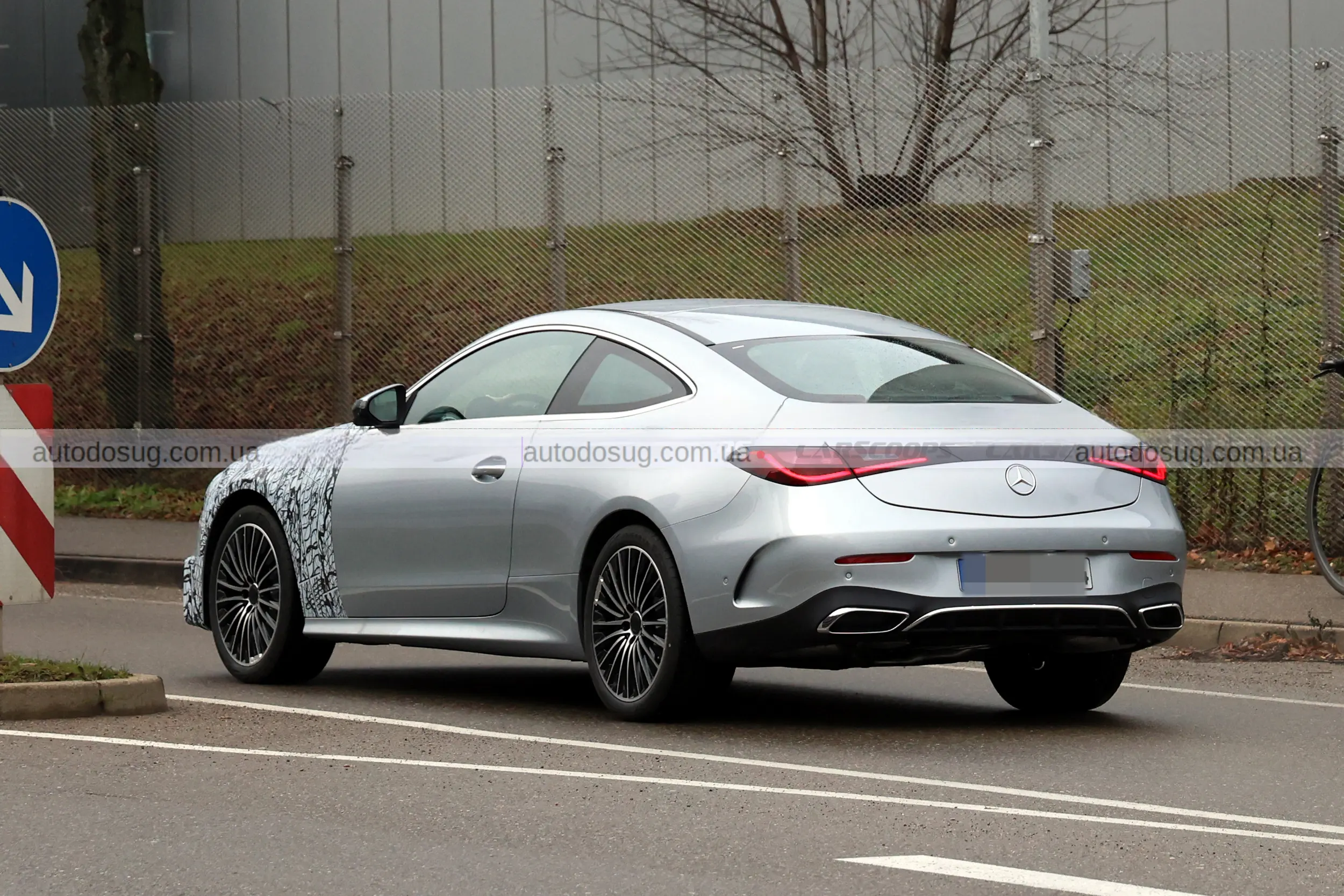 Mercedes надає CLE нового обличчя