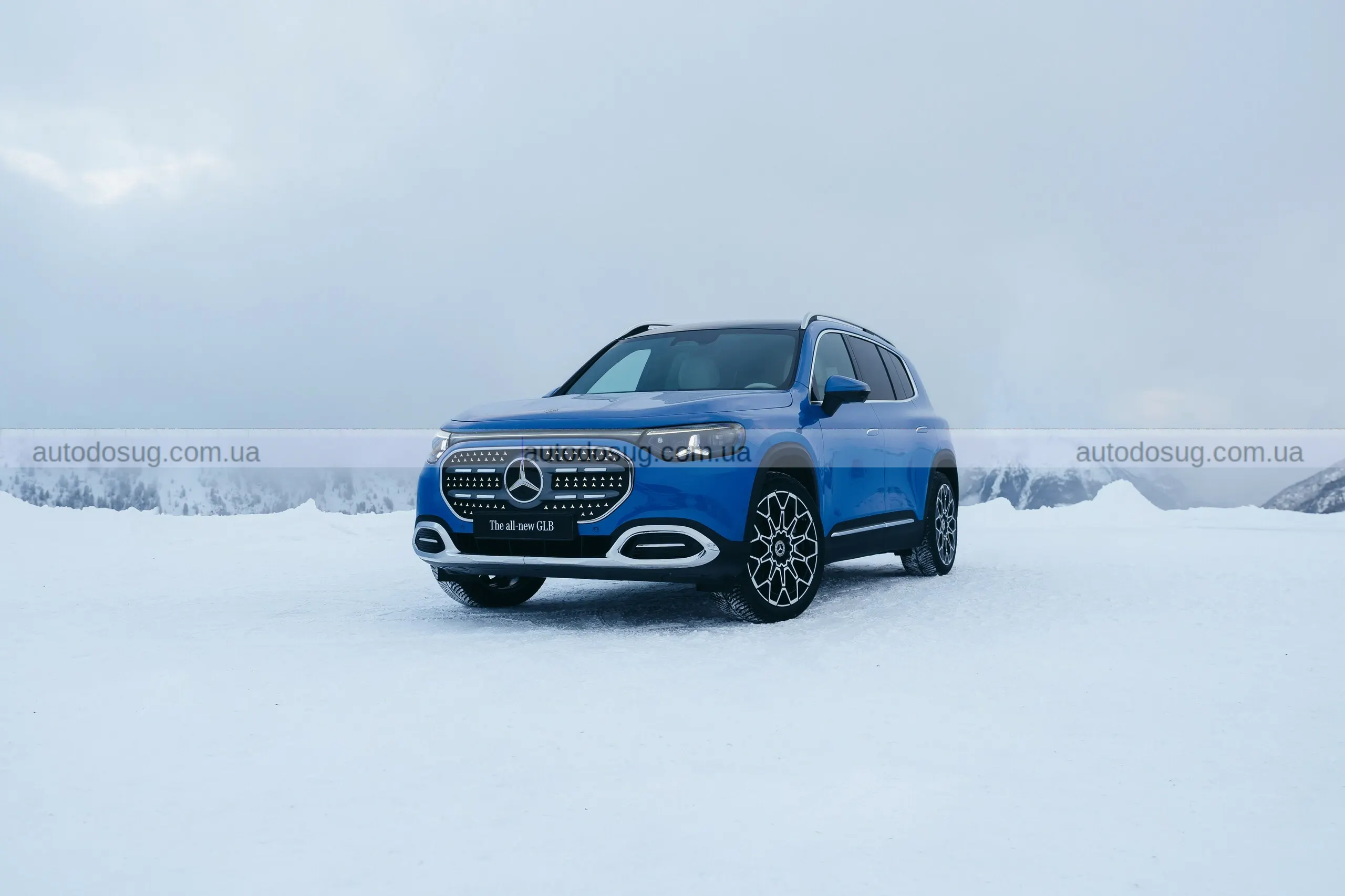 Mercedes перетворює GLB на електрокар і відкриває нову еру у компактних SUV