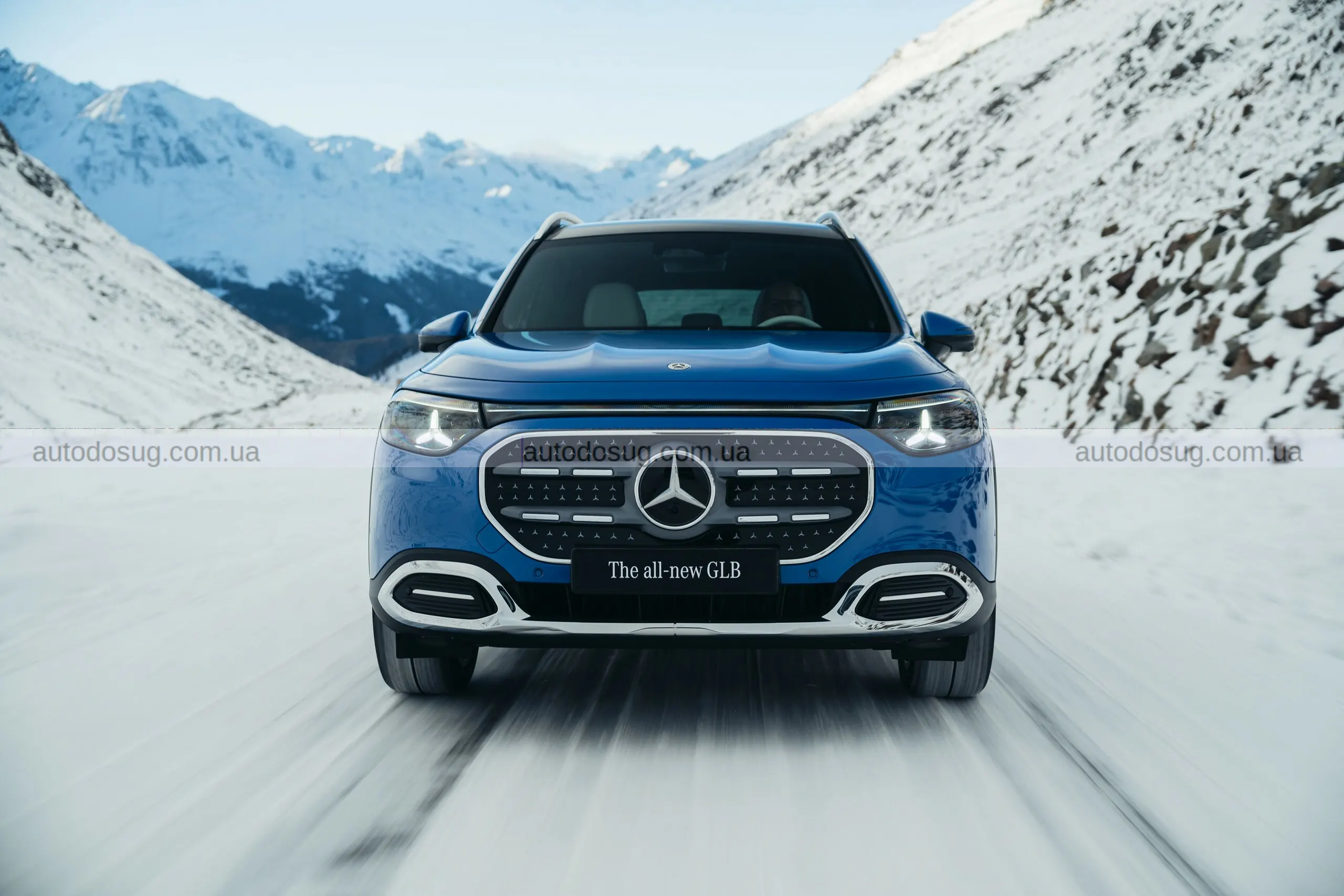 Mercedes перетворює GLB на електрокар і відкриває нову еру у компактних SUV