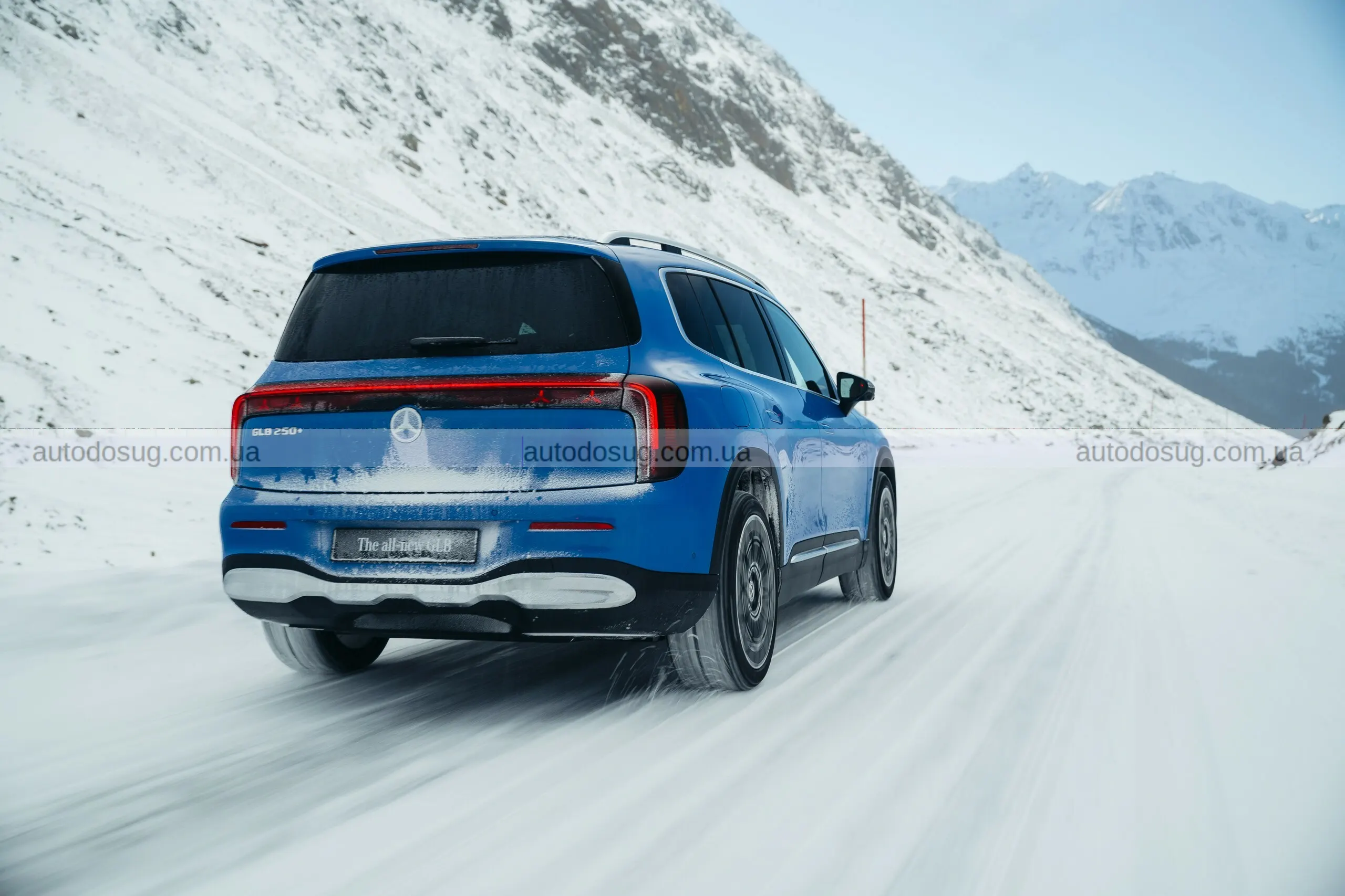 Mercedes перетворює GLB на електрокар і відкриває нову еру у компактних SUV