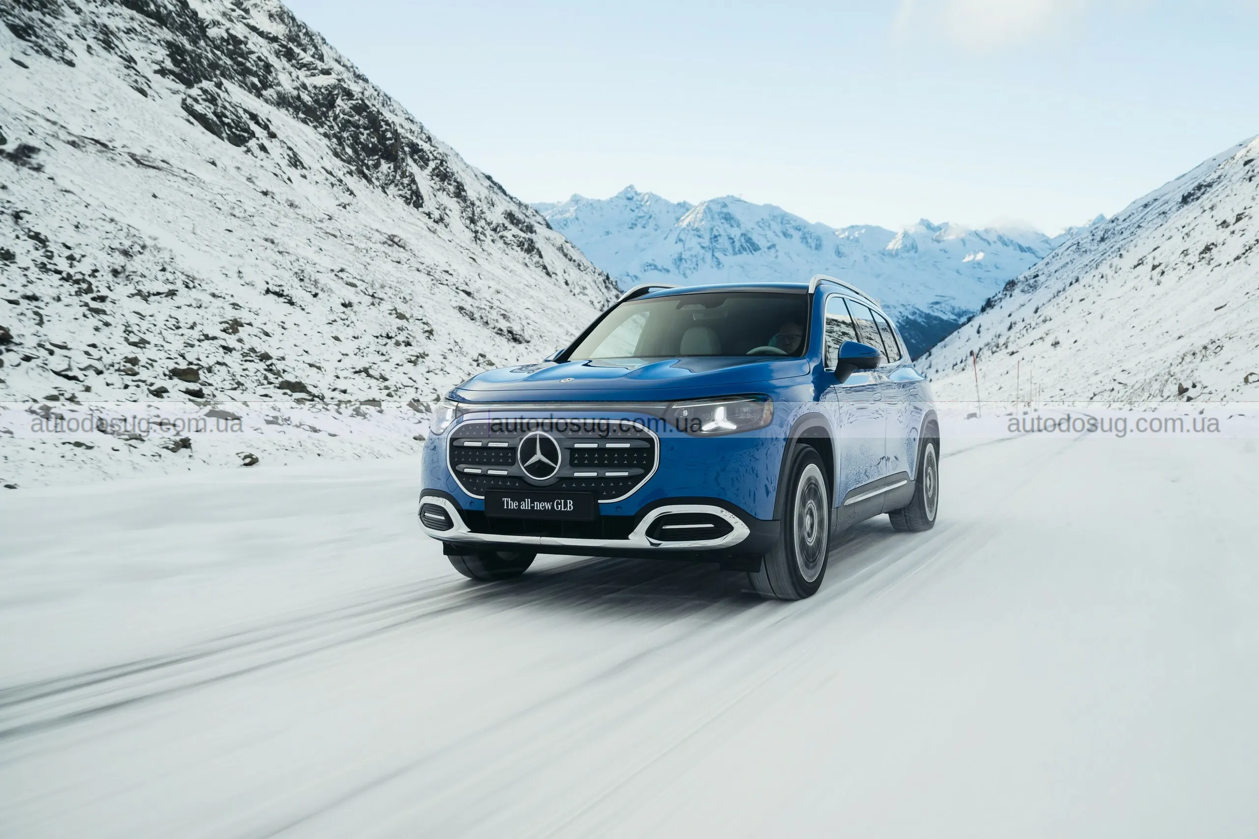 Mercedes перетворює GLB на електрокар і відкриває нову еру у компактних SUV