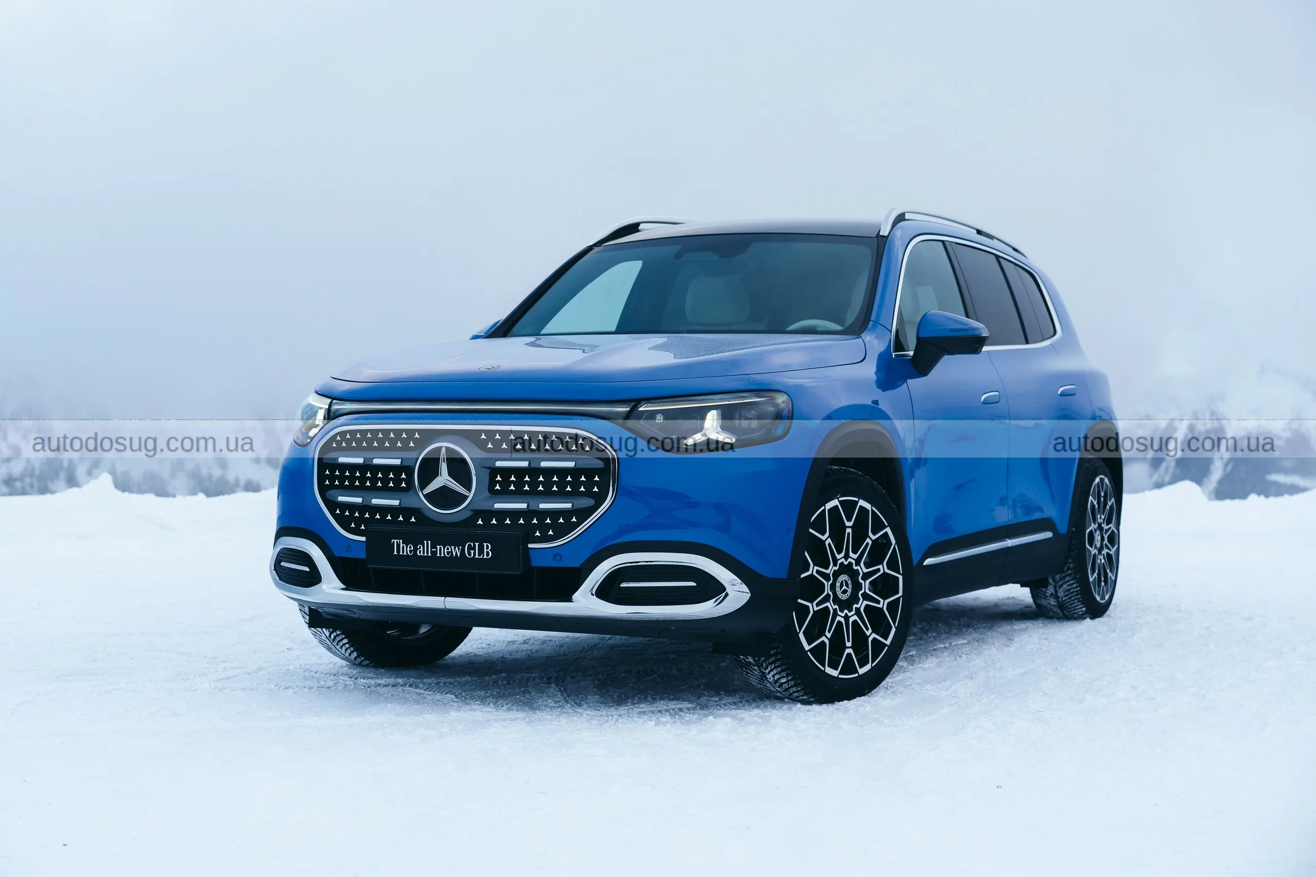 Mercedes перетворює GLB на електрокар і відкриває нову еру у компактних SUV