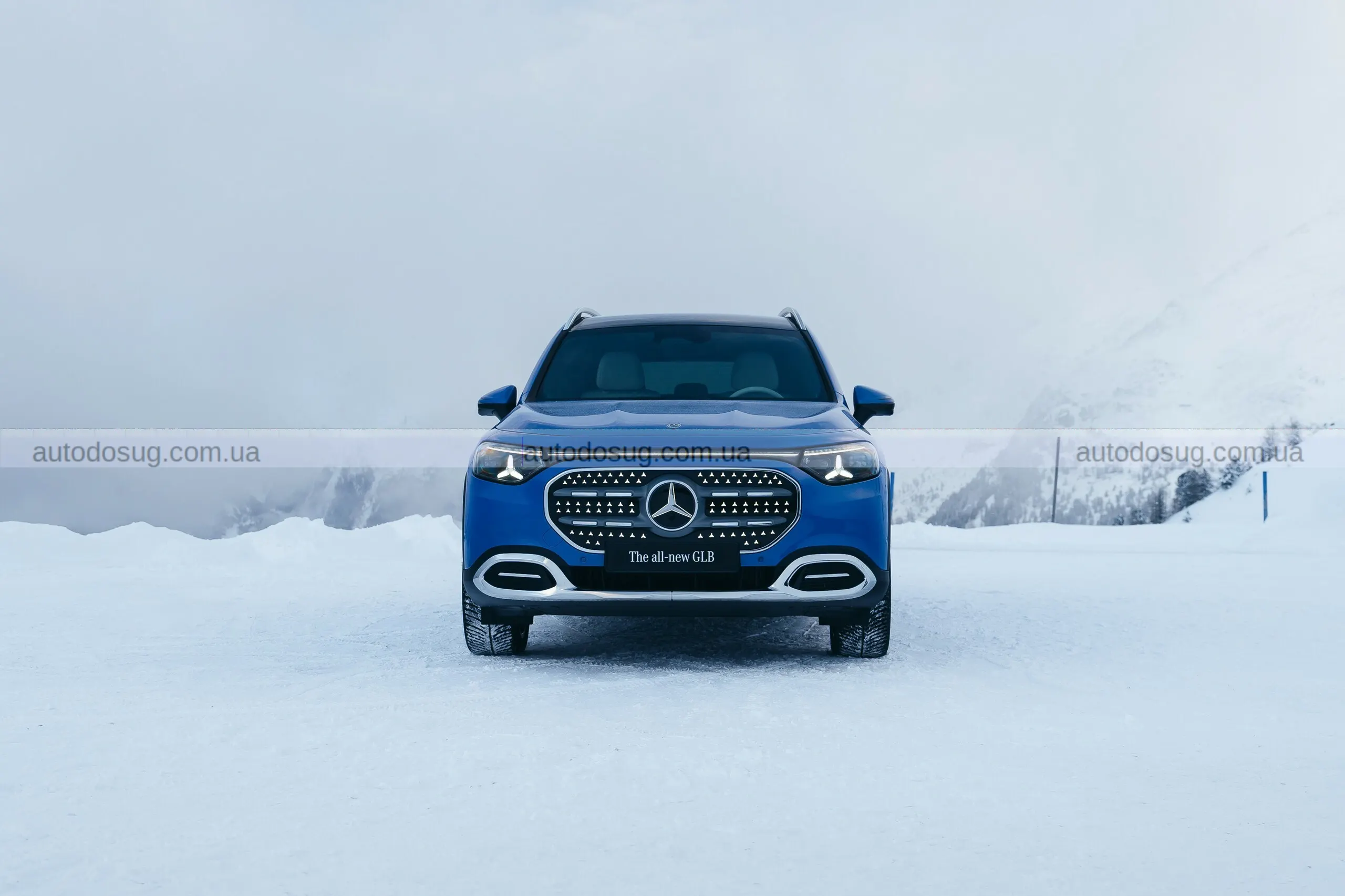 Mercedes перетворює GLB на електрокар і відкриває нову еру у компактних SUV