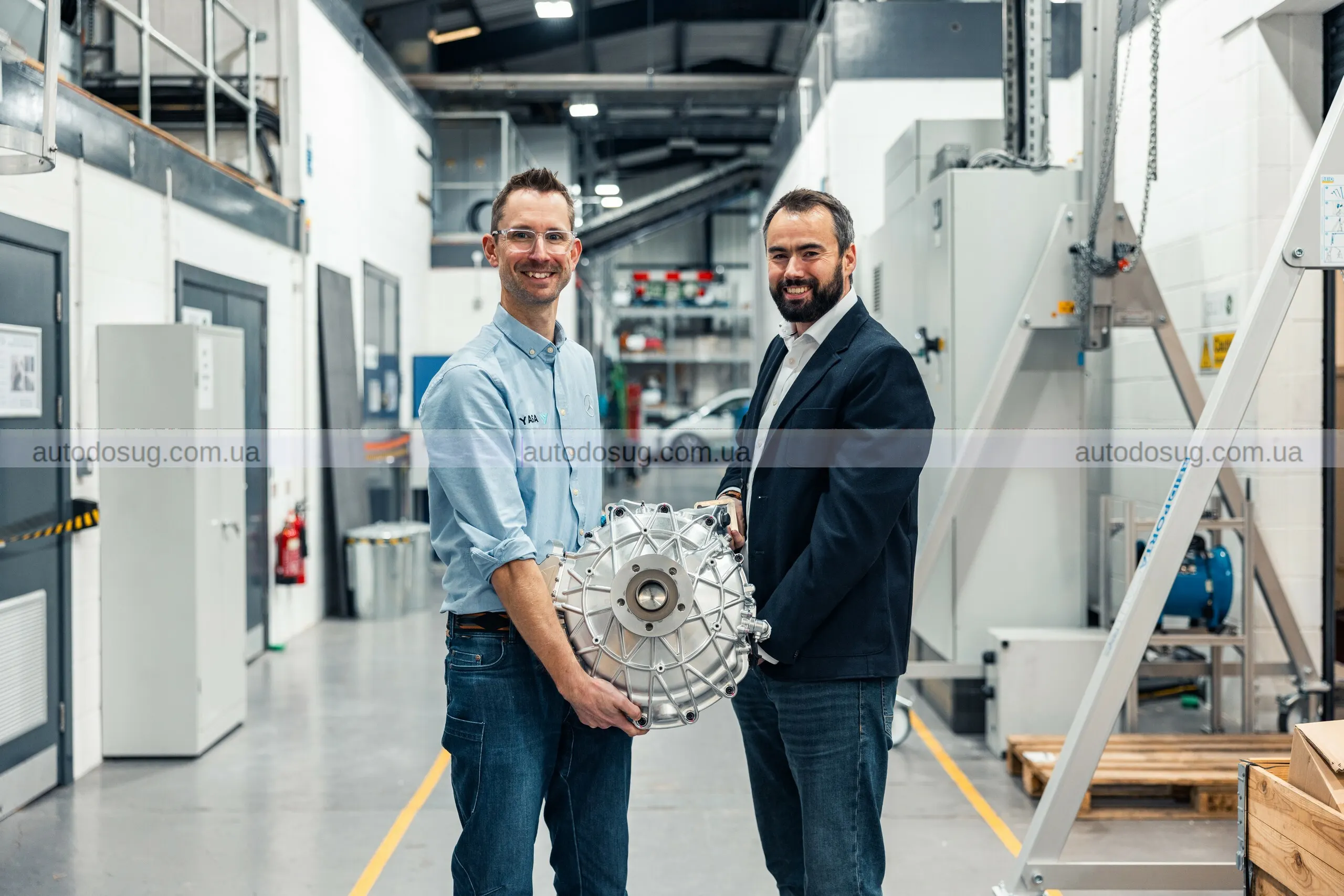 Mercedes стверджує, що його нова технологія електромобілів відмовиться від задніх гальм