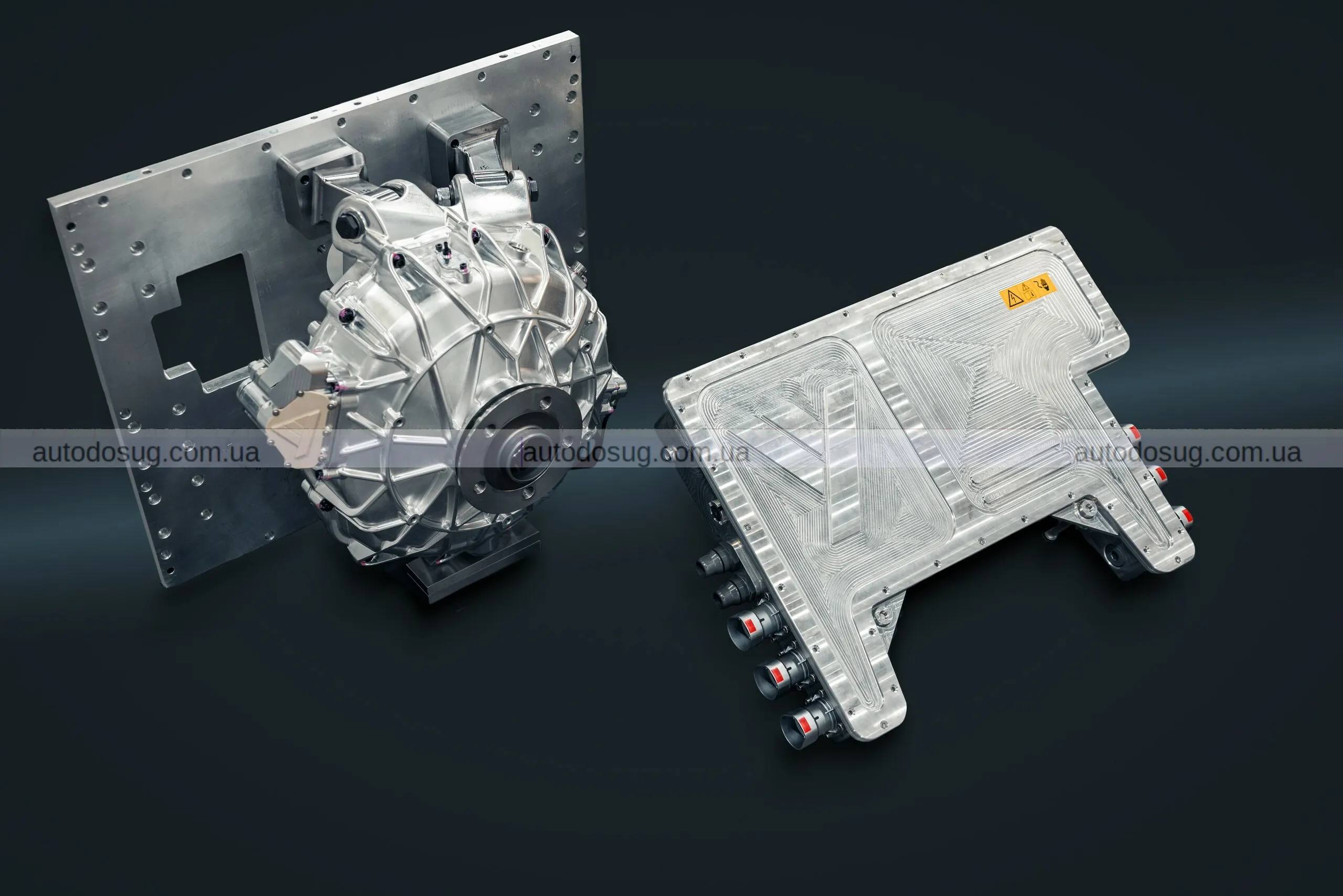 Mercedes стверджує, що його нова технологія електромобілів відмовиться від задніх гальм