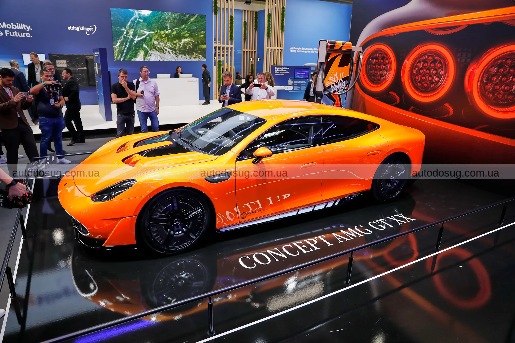 Mercedes стверджує, що його нова технологія електромобілів відмовиться від задніх гальм