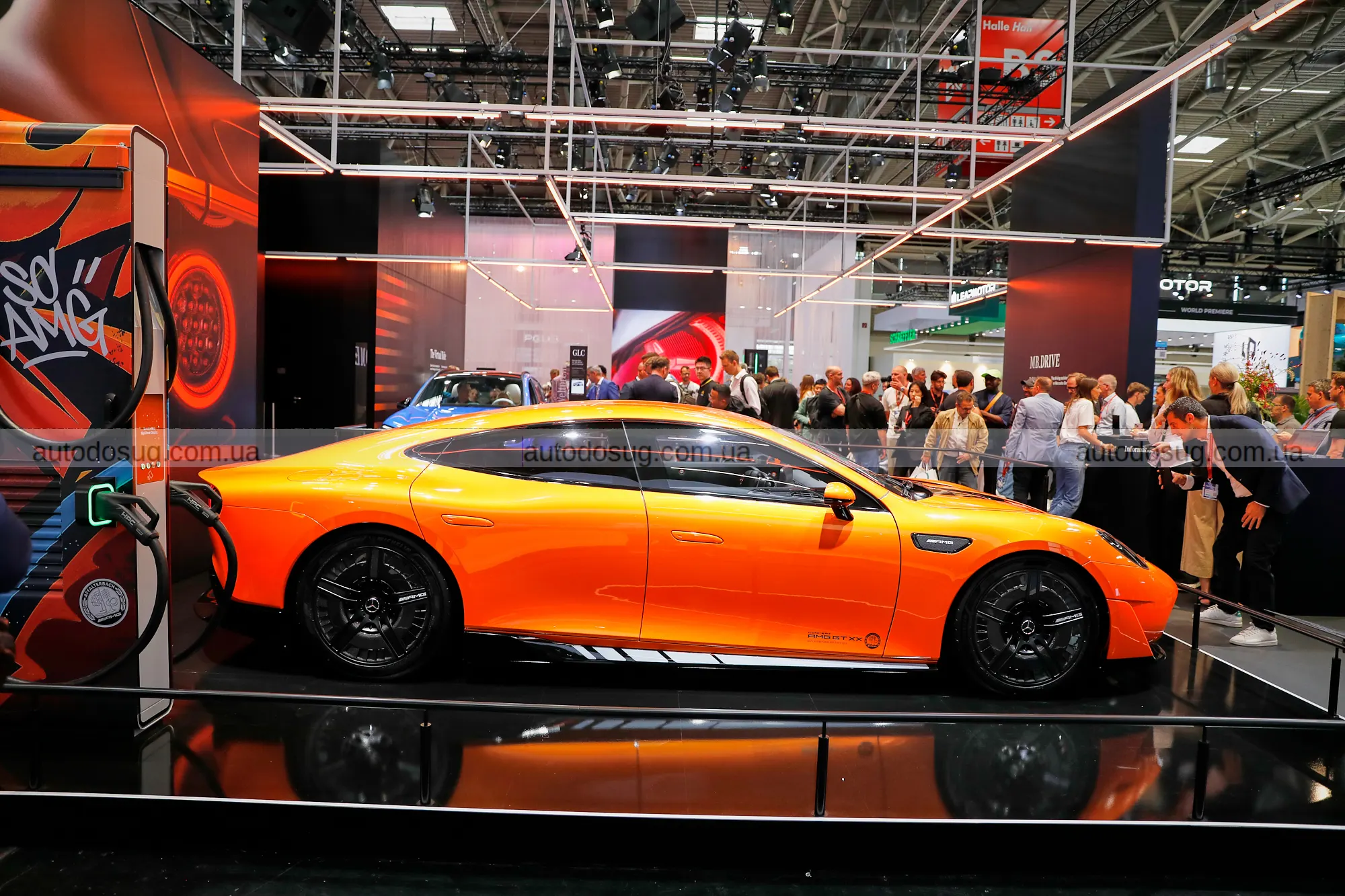 Mercedes стверджує, що його нова технологія електромобілів відмовиться від задніх гальм