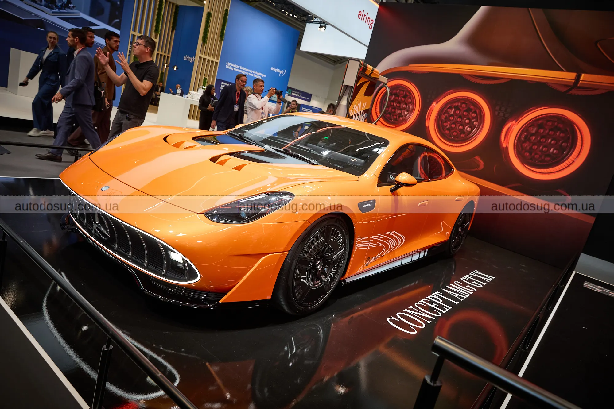 Mercedes стверджує, що його нова технологія електромобілів відмовиться від задніх гальм